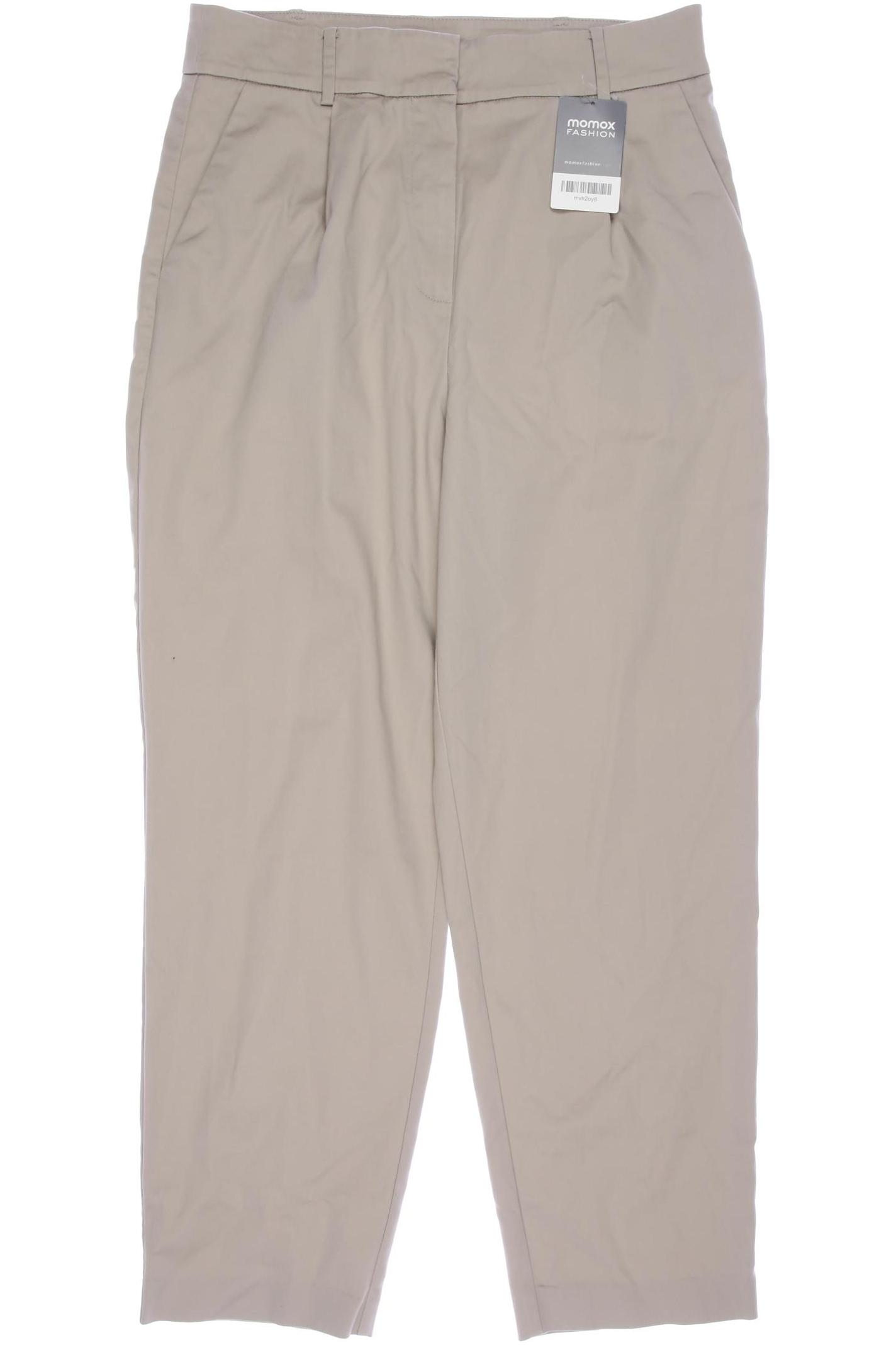 

Hallhuber Damen Stoffhose, beige, Gr. 38