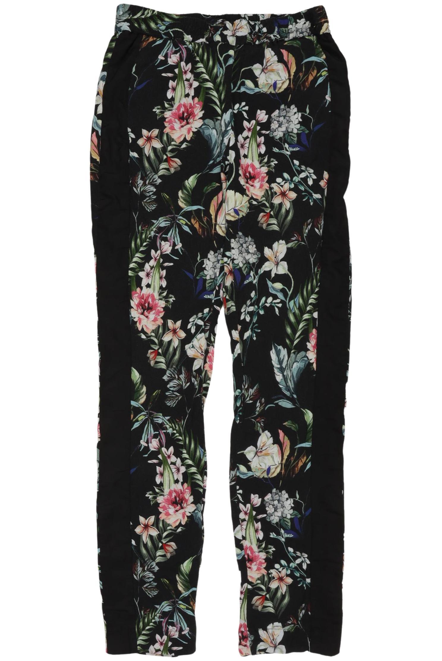 

Hallhuber Damen Stoffhose, mehrfarbig, Gr. 34