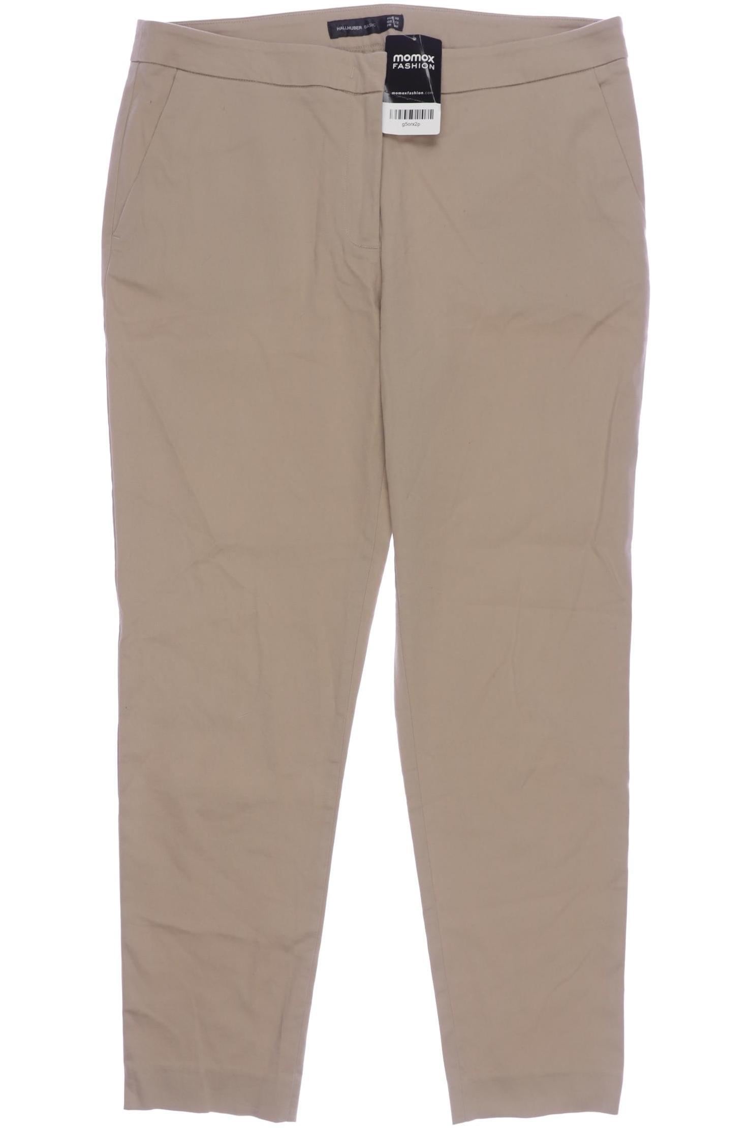 

Hallhuber Damen Stoffhose, beige, Gr. 40