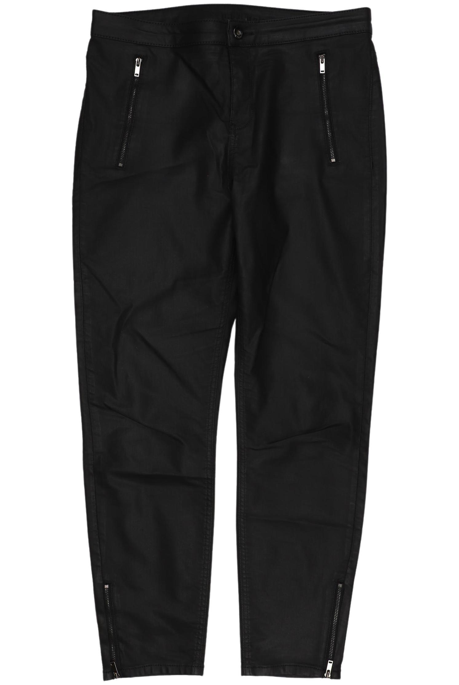 Thumbnail - Hallhuber Damen Stoffhose, schwarz, Gr. 31