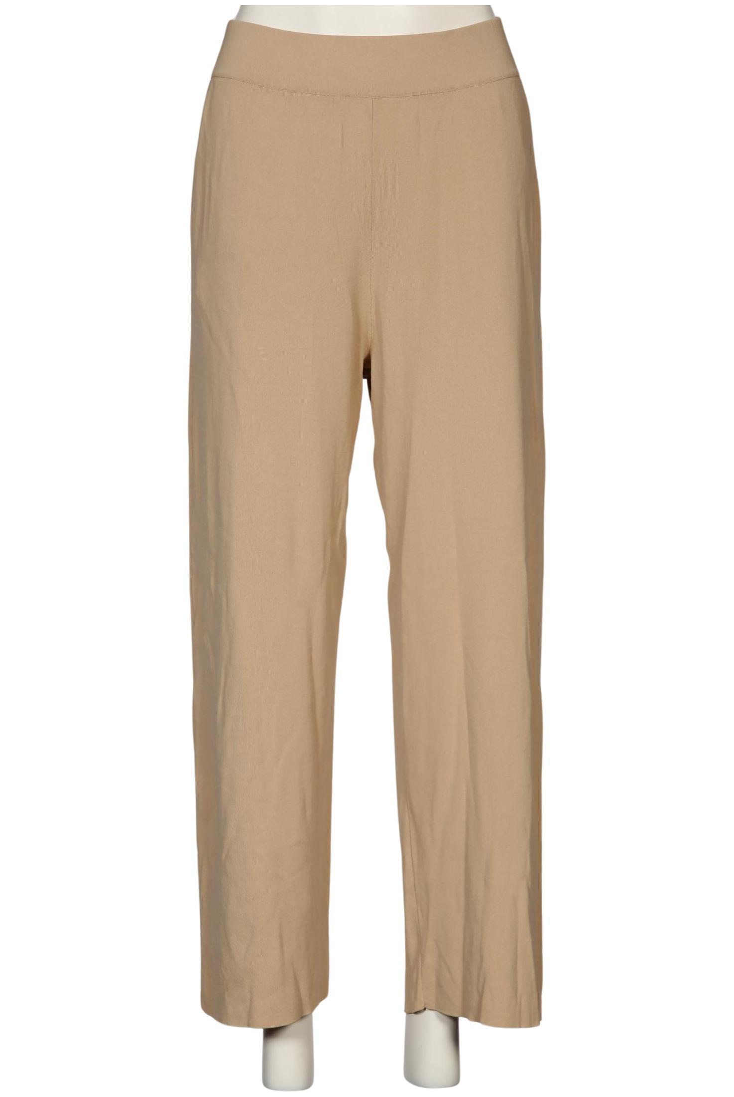 

Hallhuber Damen Stoffhose, beige, Gr. 28