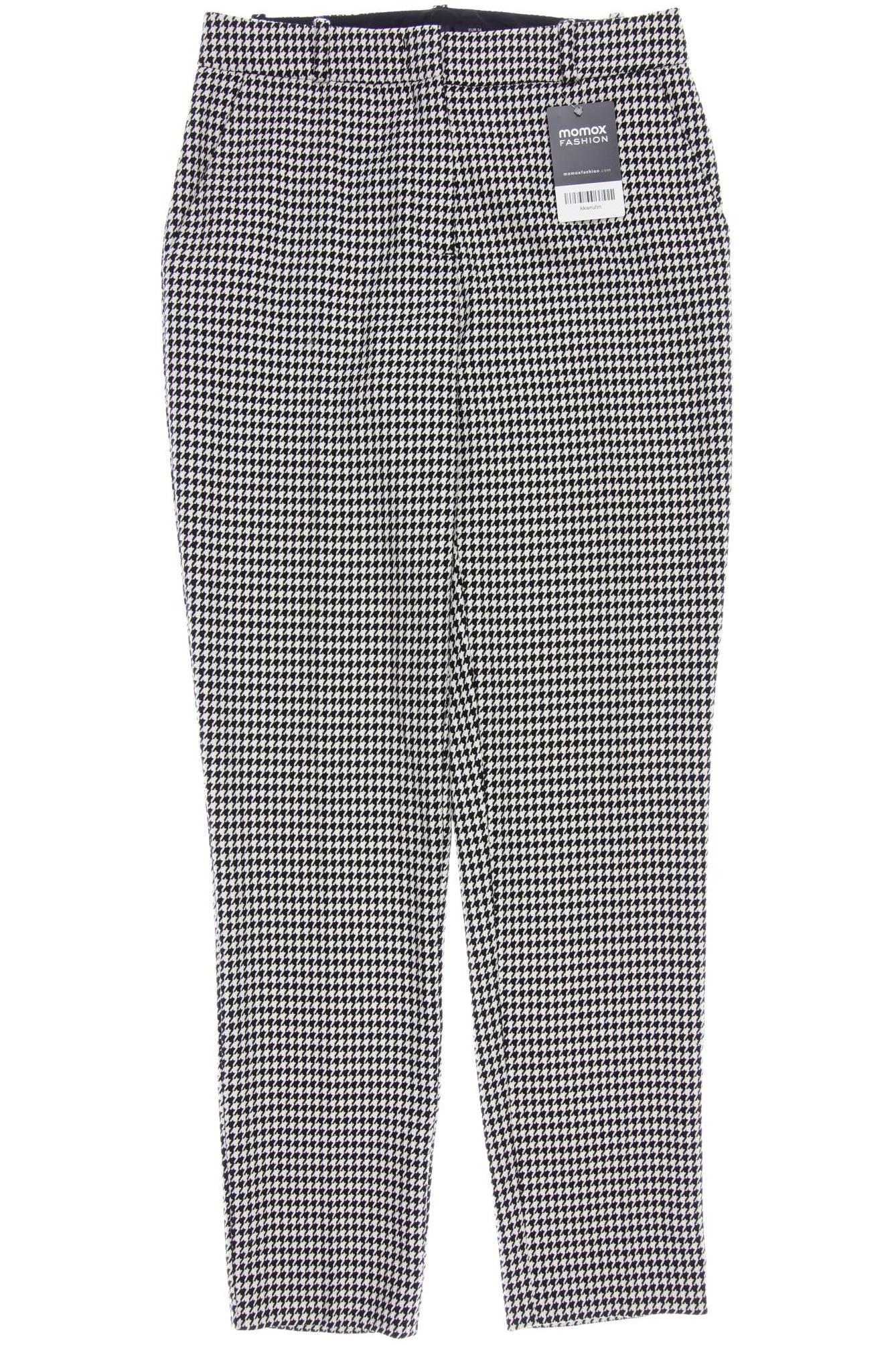 

Hallhuber Damen Stoffhose, schwarz