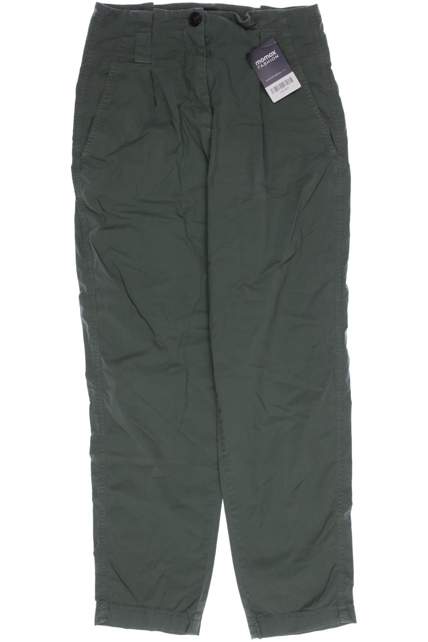 

Hallhuber Damen Stoffhose, grün, Gr. 34