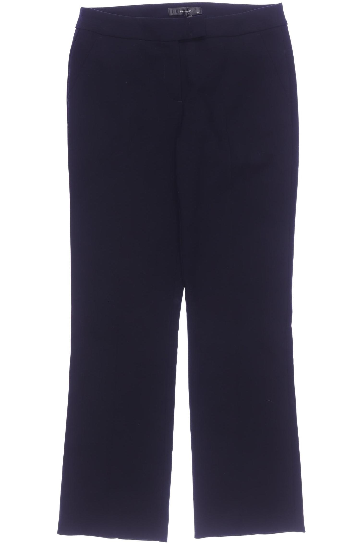 

Hallhuber Damen Stoffhose, marineblau, Gr. 34