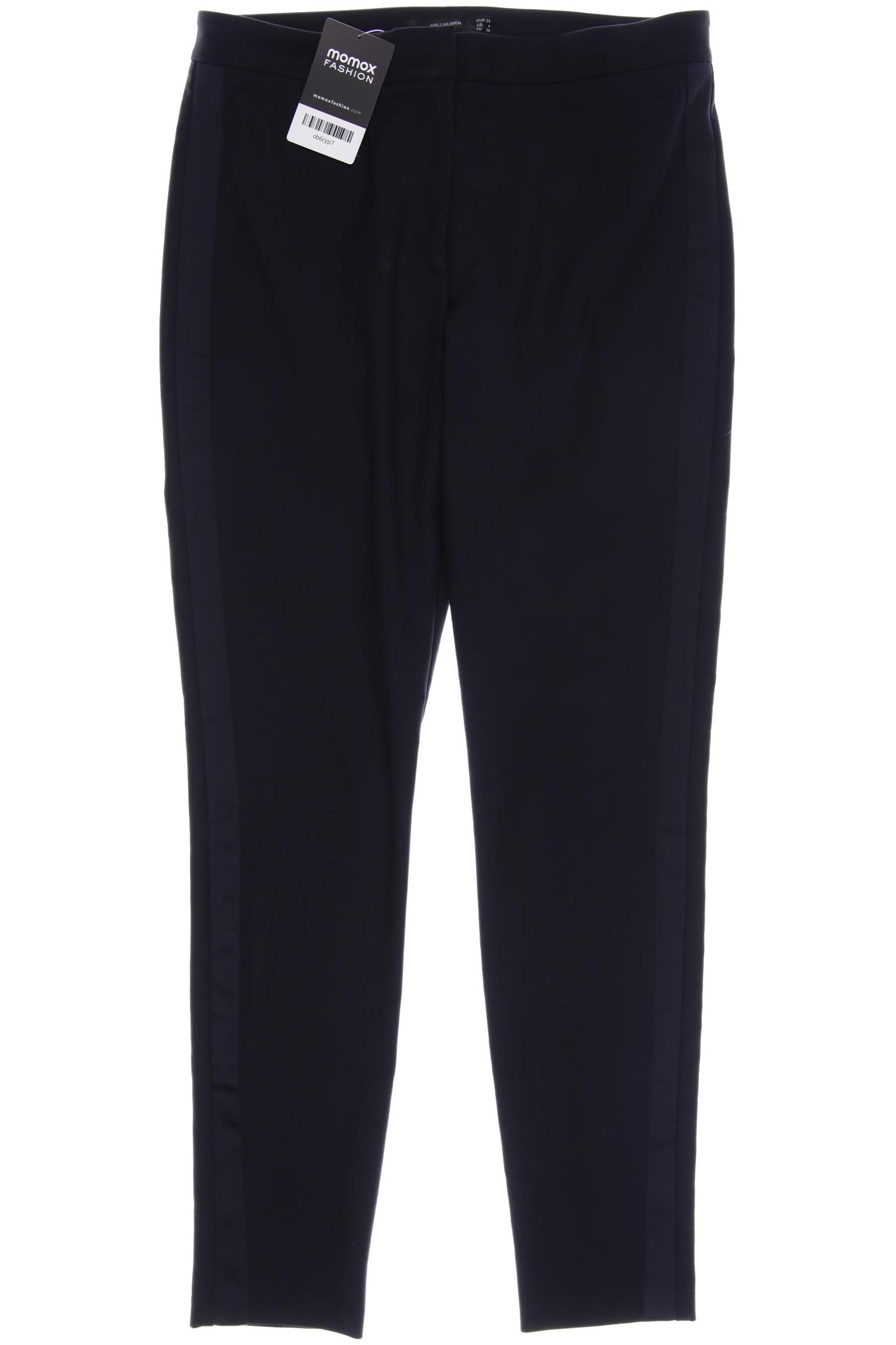 

Hallhuber Damen Stoffhose, marineblau