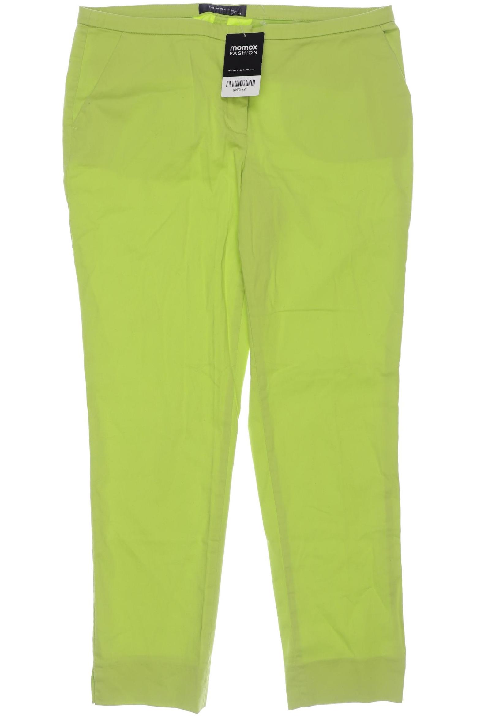 

Hallhuber Damen Stoffhose, hellgrün, Gr. 38