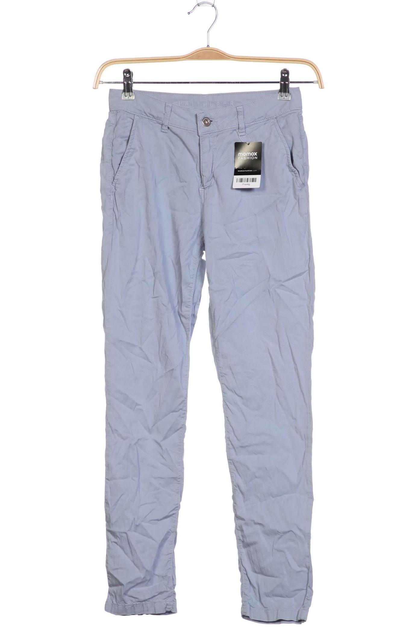 

Hallhuber Damen Stoffhose, hellblau, Gr. 34
