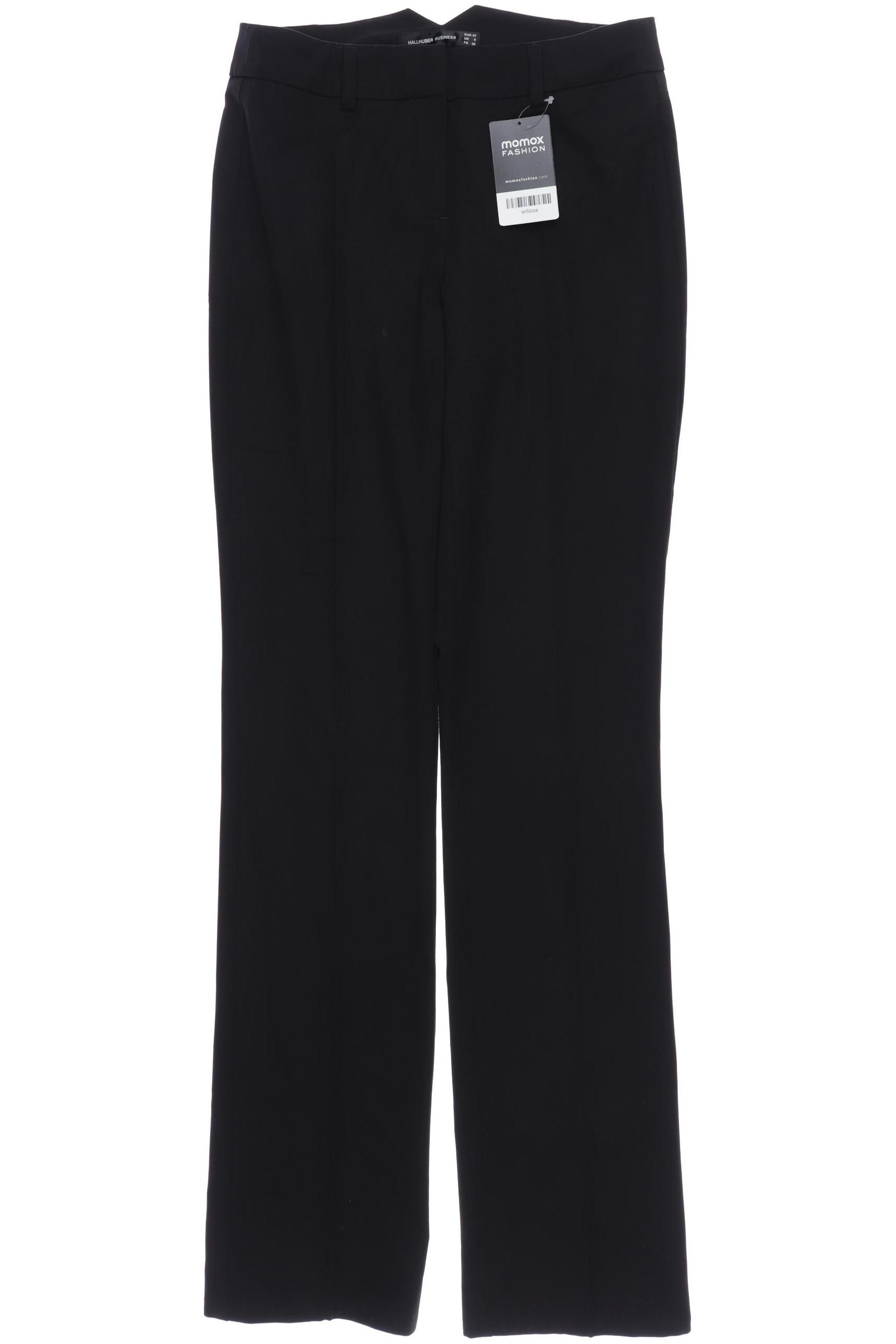 

Hallhuber Damen Stoffhose, schwarz, Gr. 34