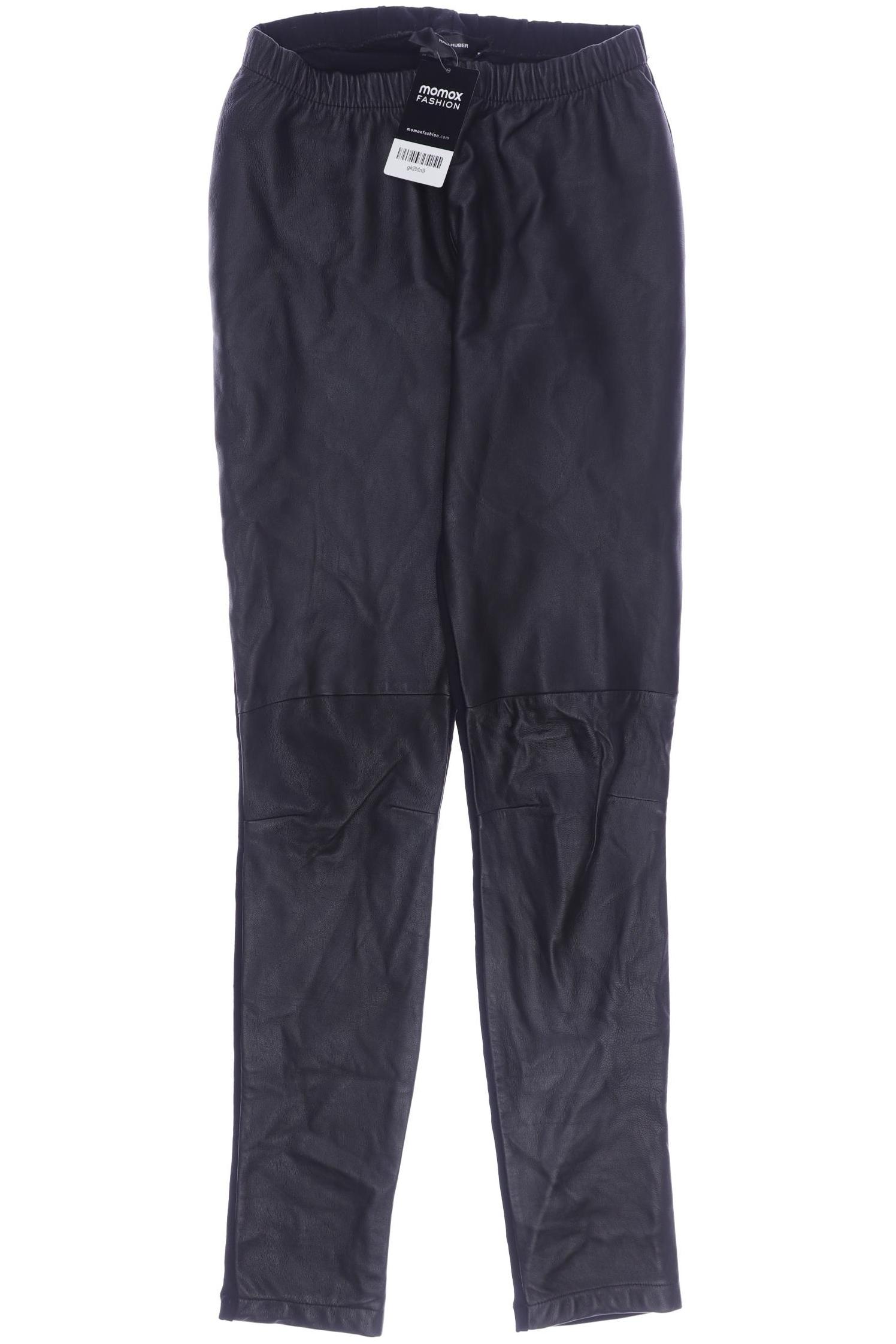 

Hallhuber Damen Stoffhose, schwarz