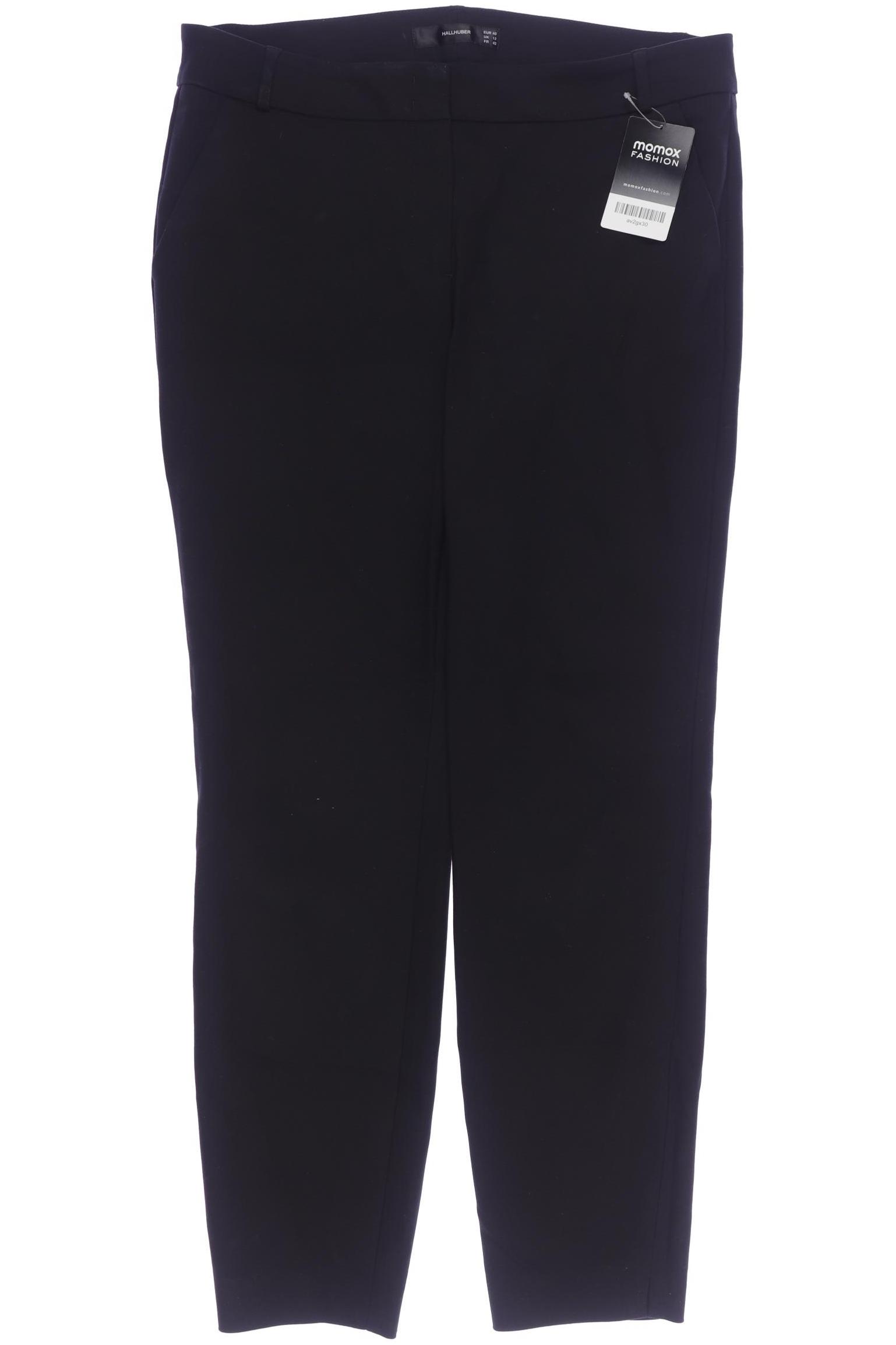 

Hallhuber Damen Stoffhose, schwarz, Gr. 40