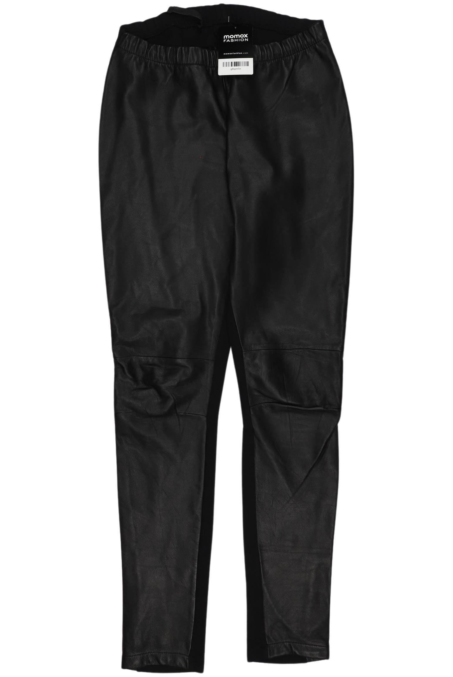 

Hallhuber Damen Stoffhose, schwarz, Gr. 0