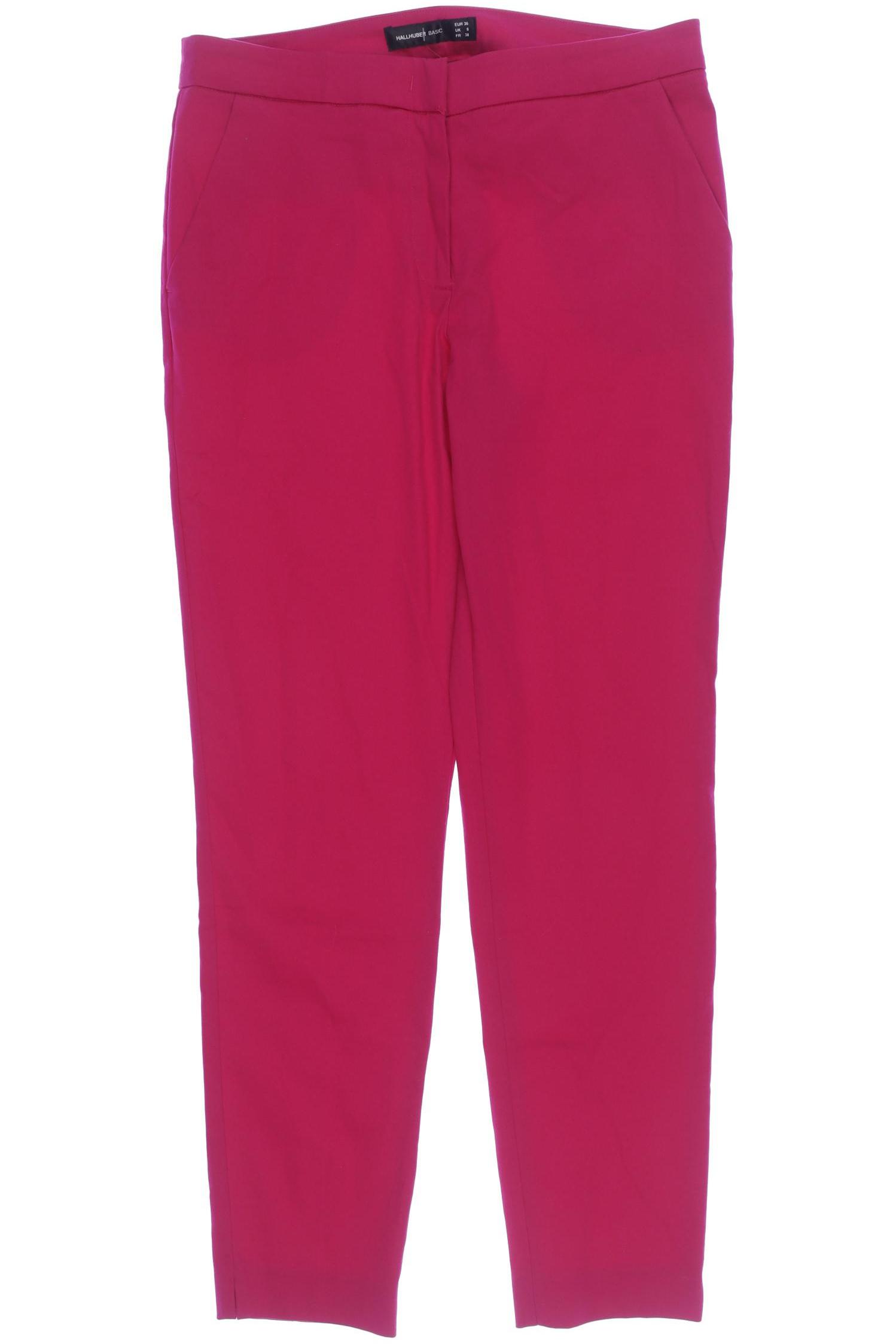 

Hallhuber Damen Stoffhose, pink, Gr. 36