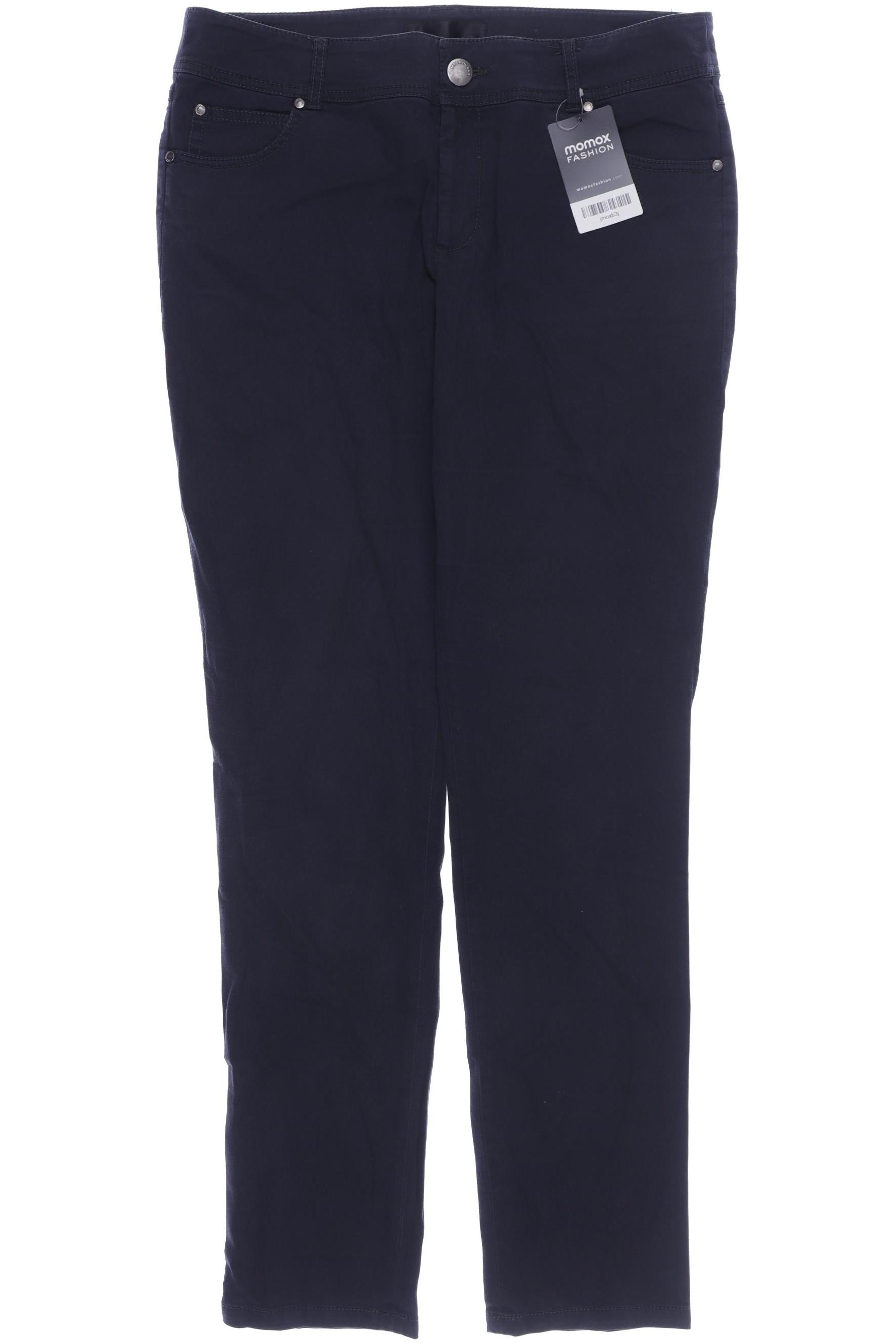 

Hallhuber Damen Stoffhose, marineblau