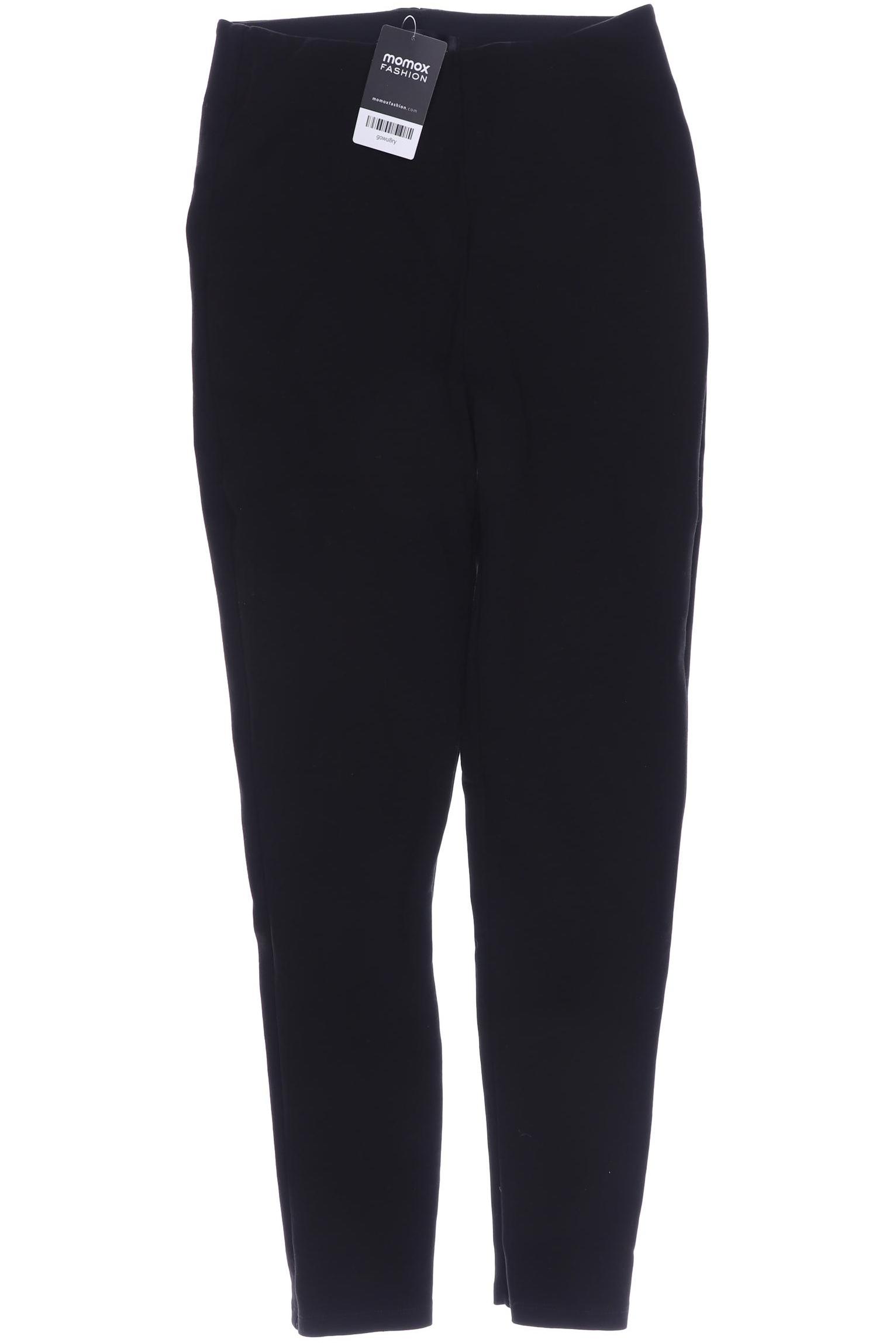 Thumbnail - Hallhuber Damen Stoffhose, schwarz, Gr. 0