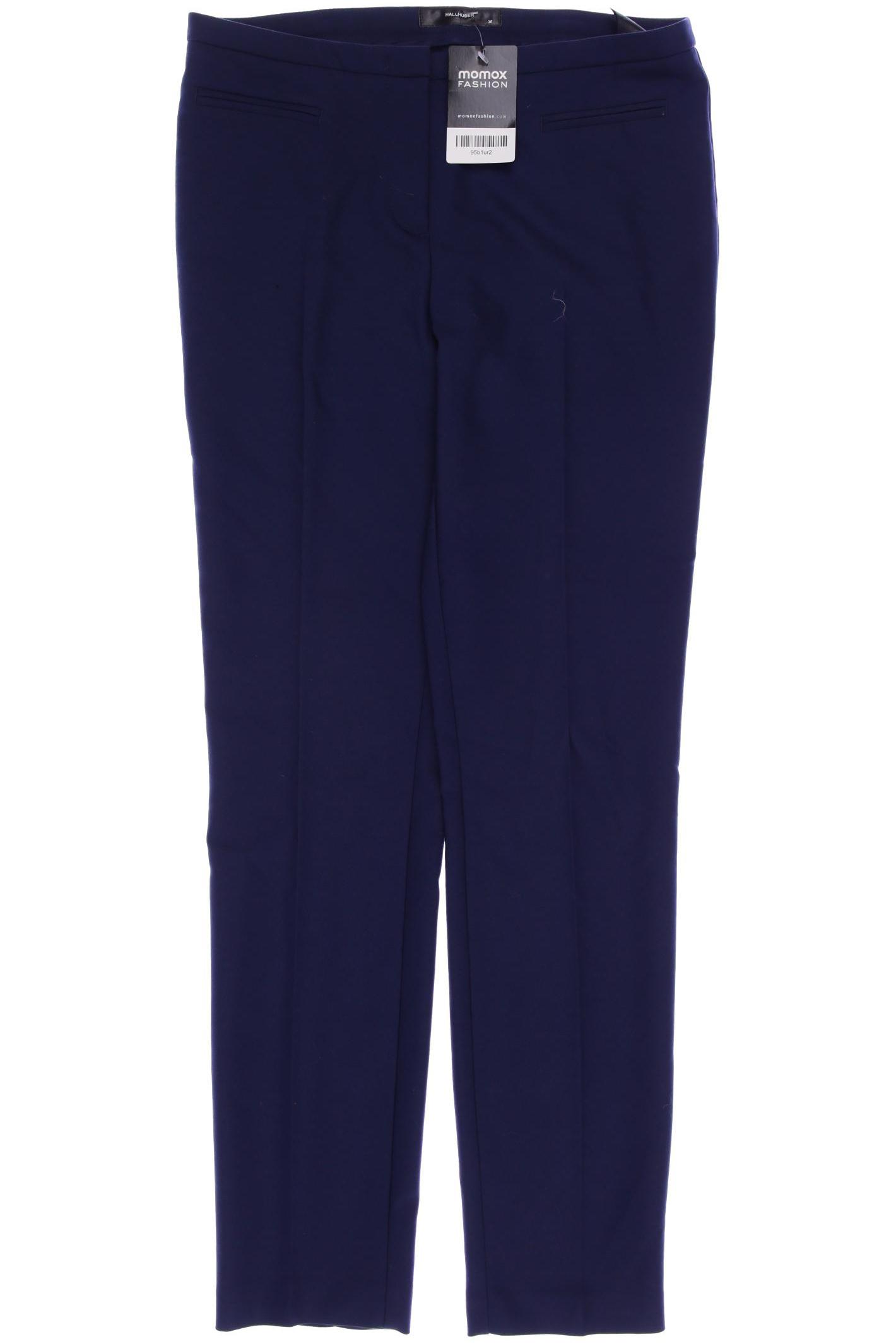 

Hallhuber Damen Stoffhose, marineblau, Gr. 36