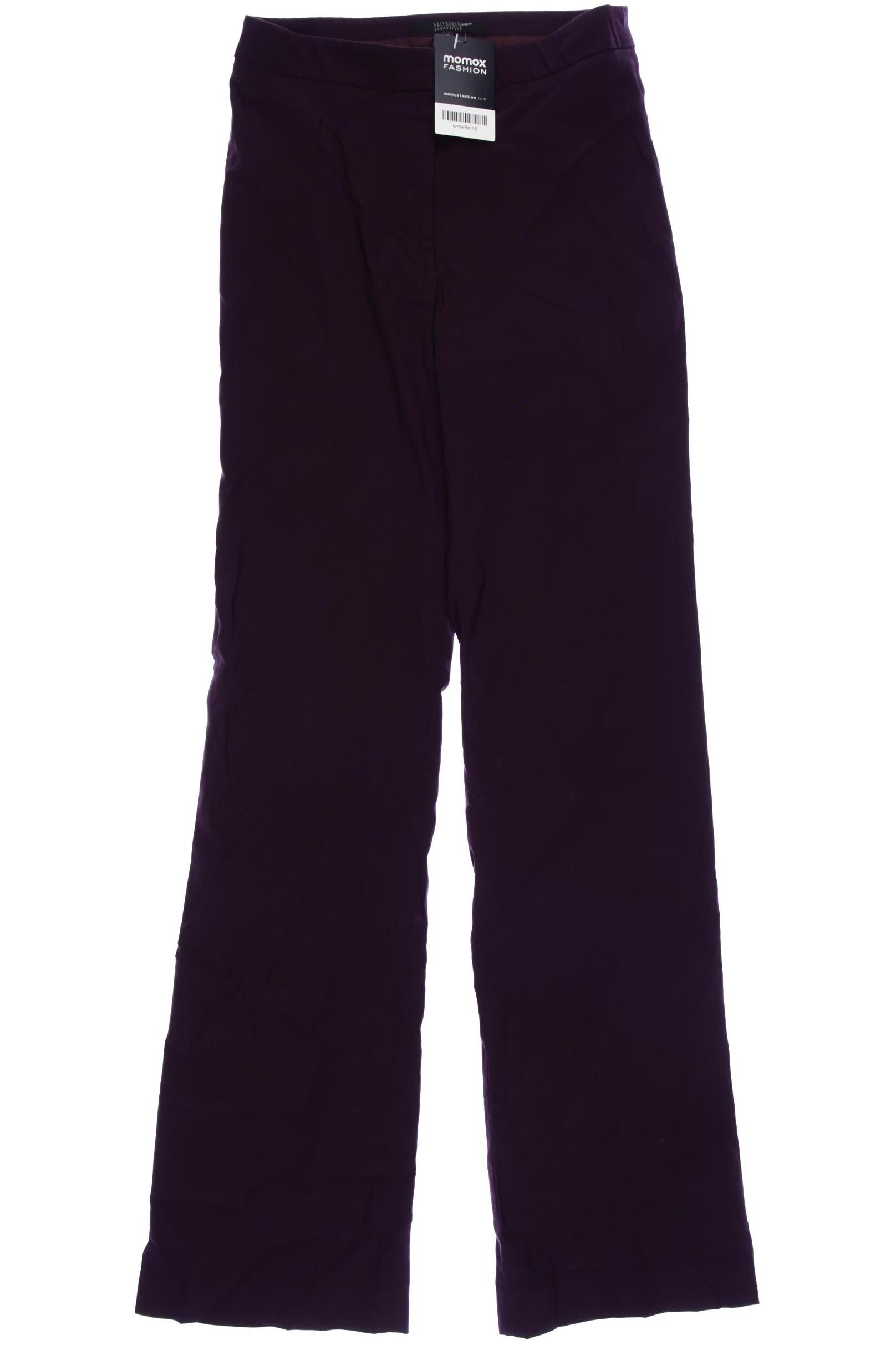 

Hallhuber Damen Stoffhose, bordeaux, Gr. 36