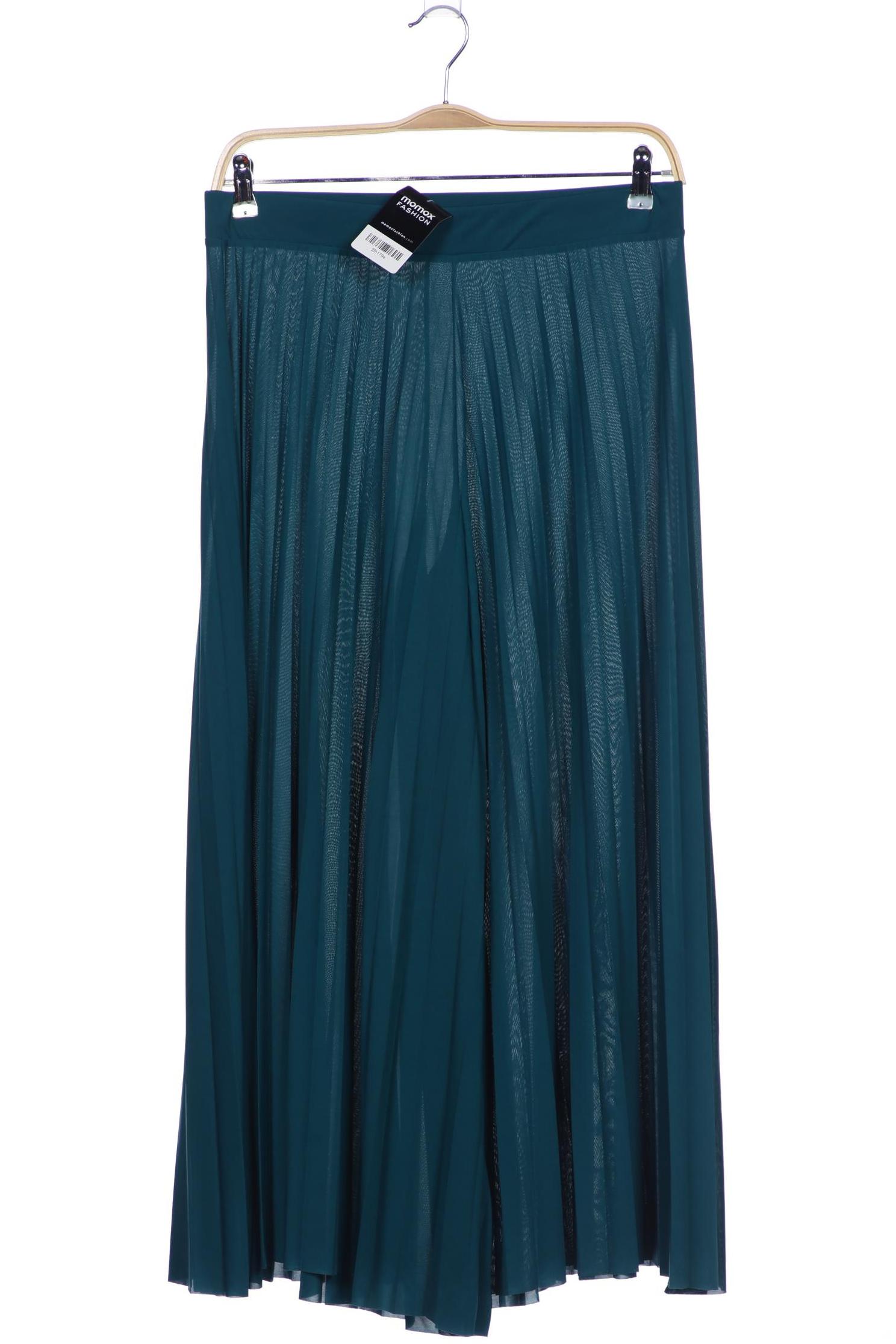 

Hallhuber Damen Stoffhose, türkis, Gr. 0