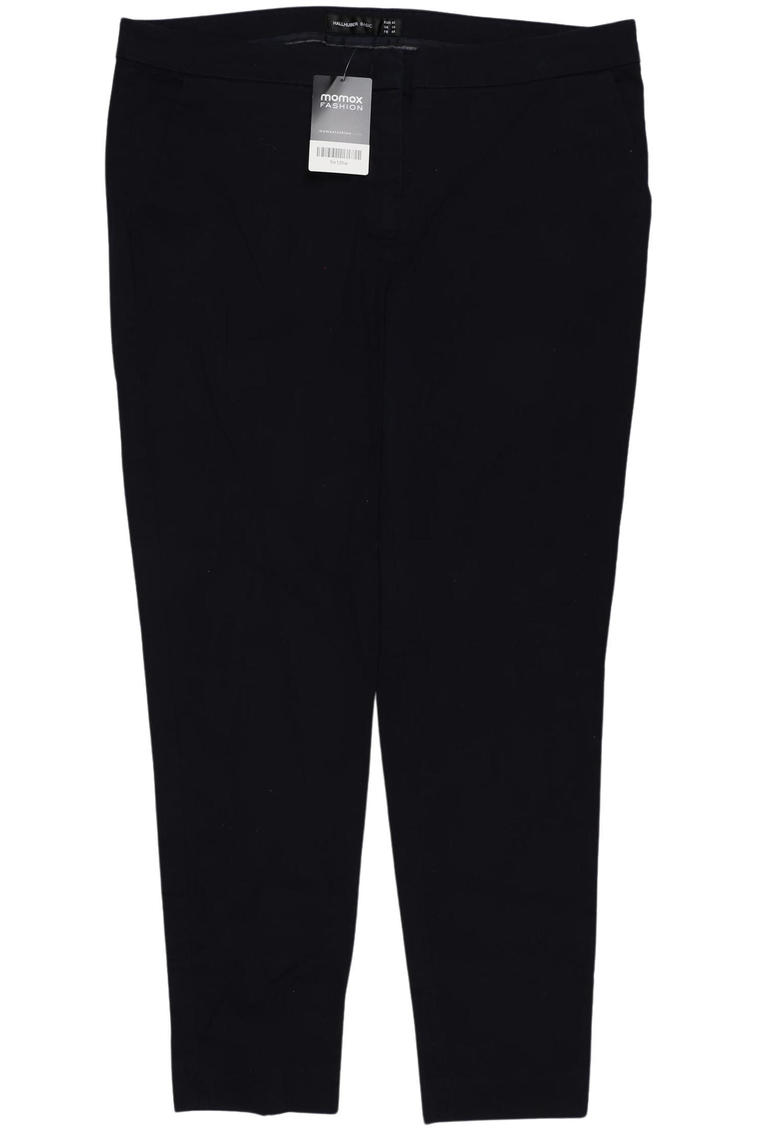 

Hallhuber Damen Stoffhose, marineblau, Gr. 42