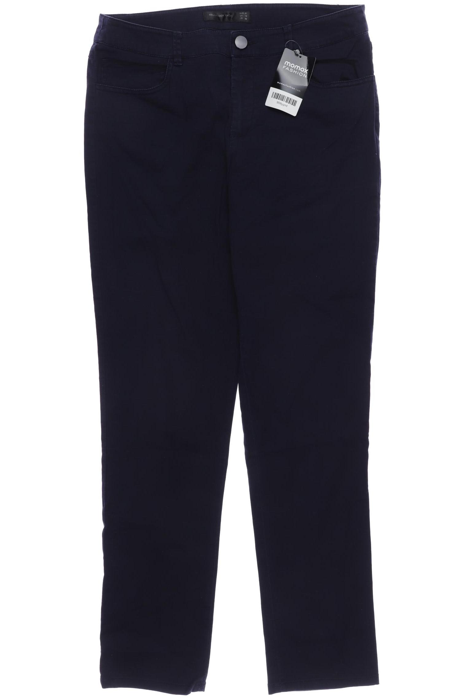 

Hallhuber Damen Stoffhose, marineblau, Gr. 38