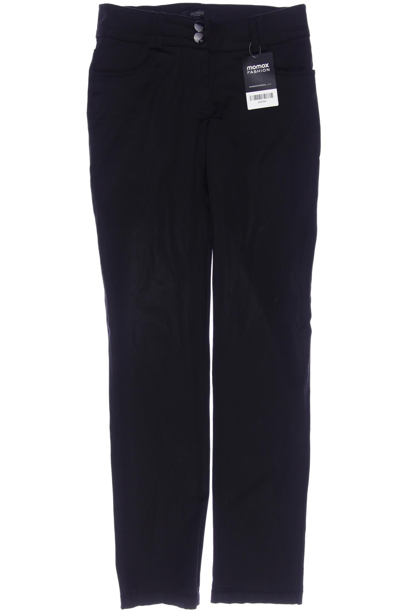 

Hallhuber Damen Stoffhose, schwarz, Gr. 34