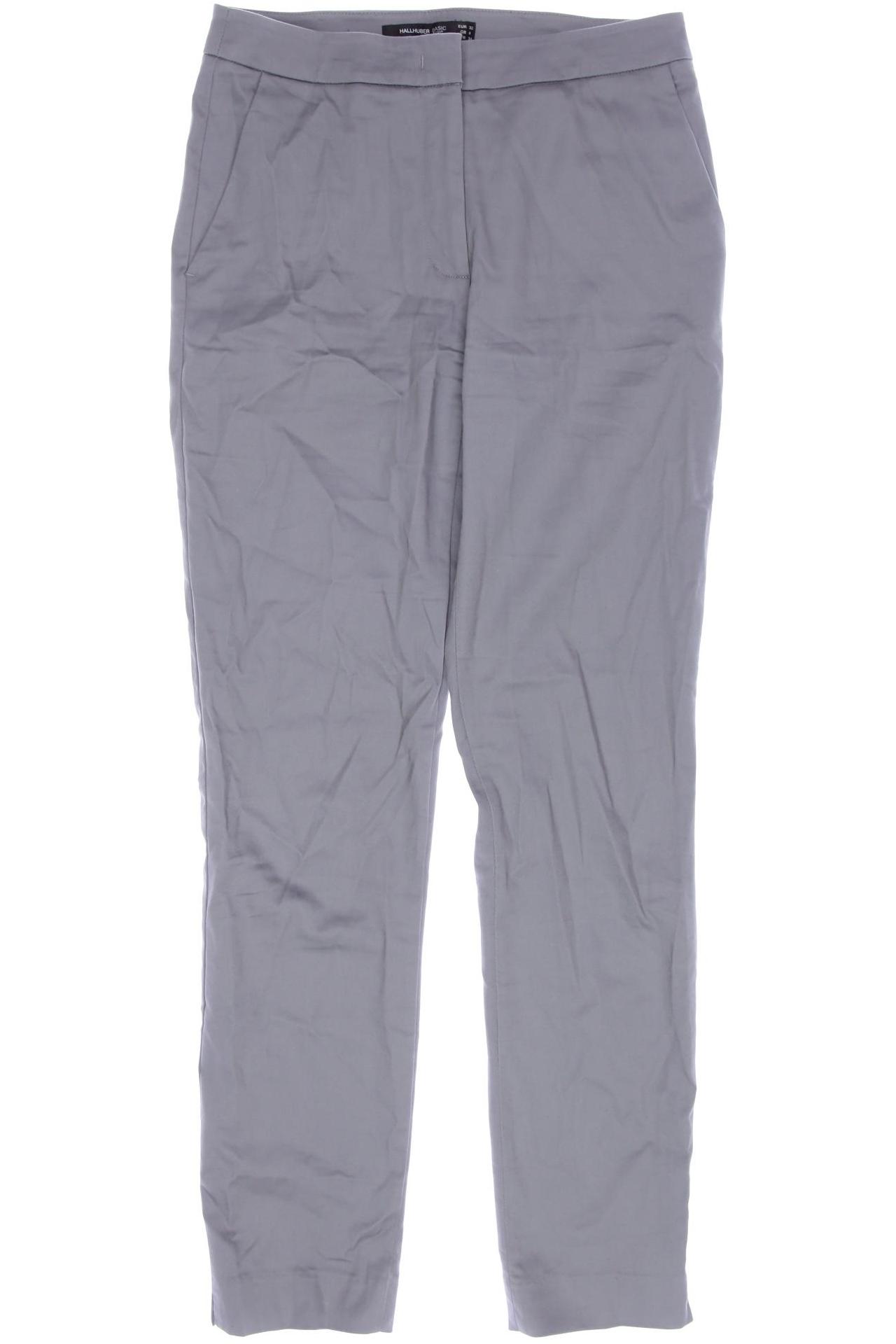 

Hallhuber Damen Stoffhose, grau, Gr. 32