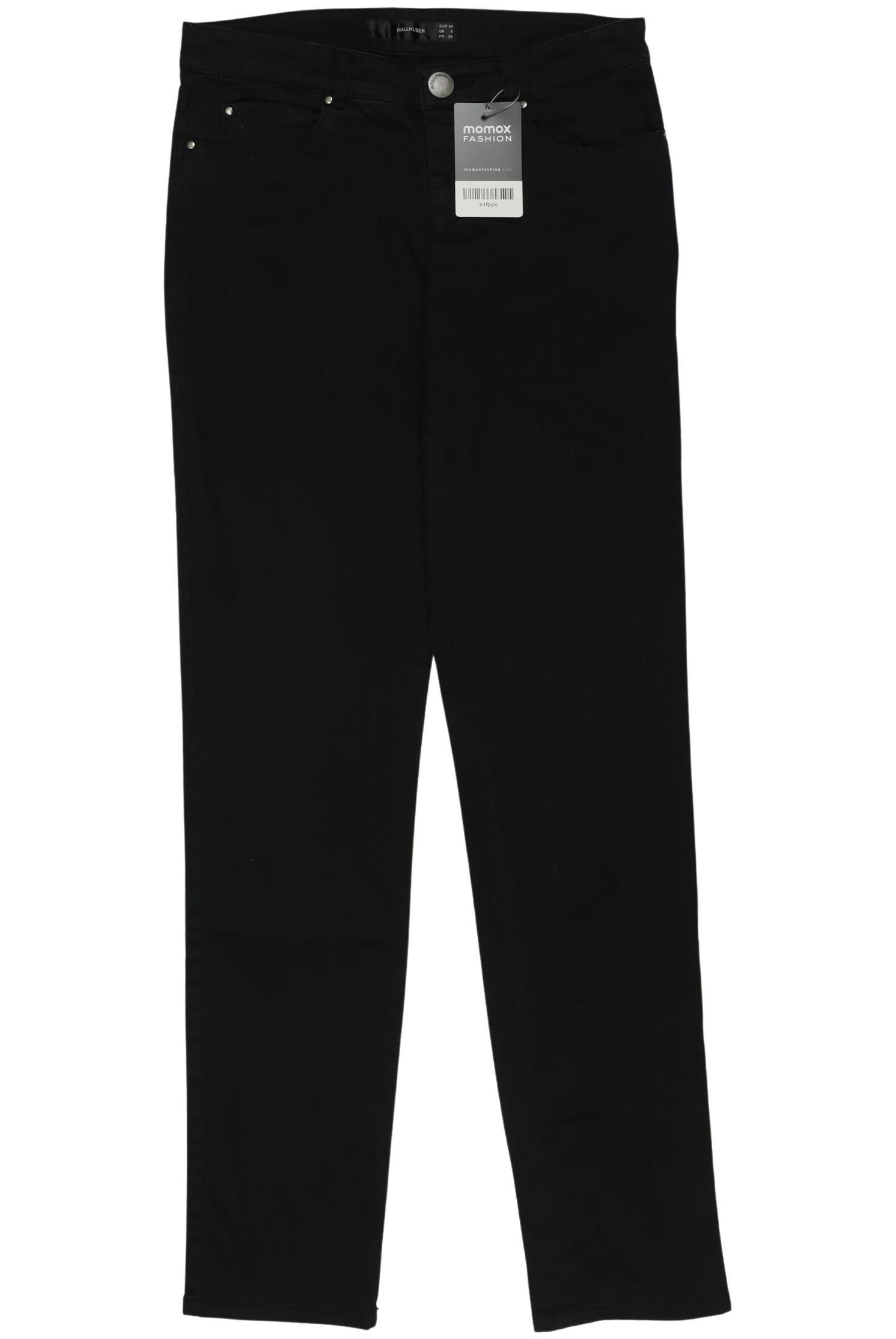 

Hallhuber Damen Stoffhose, schwarz, Gr. 34