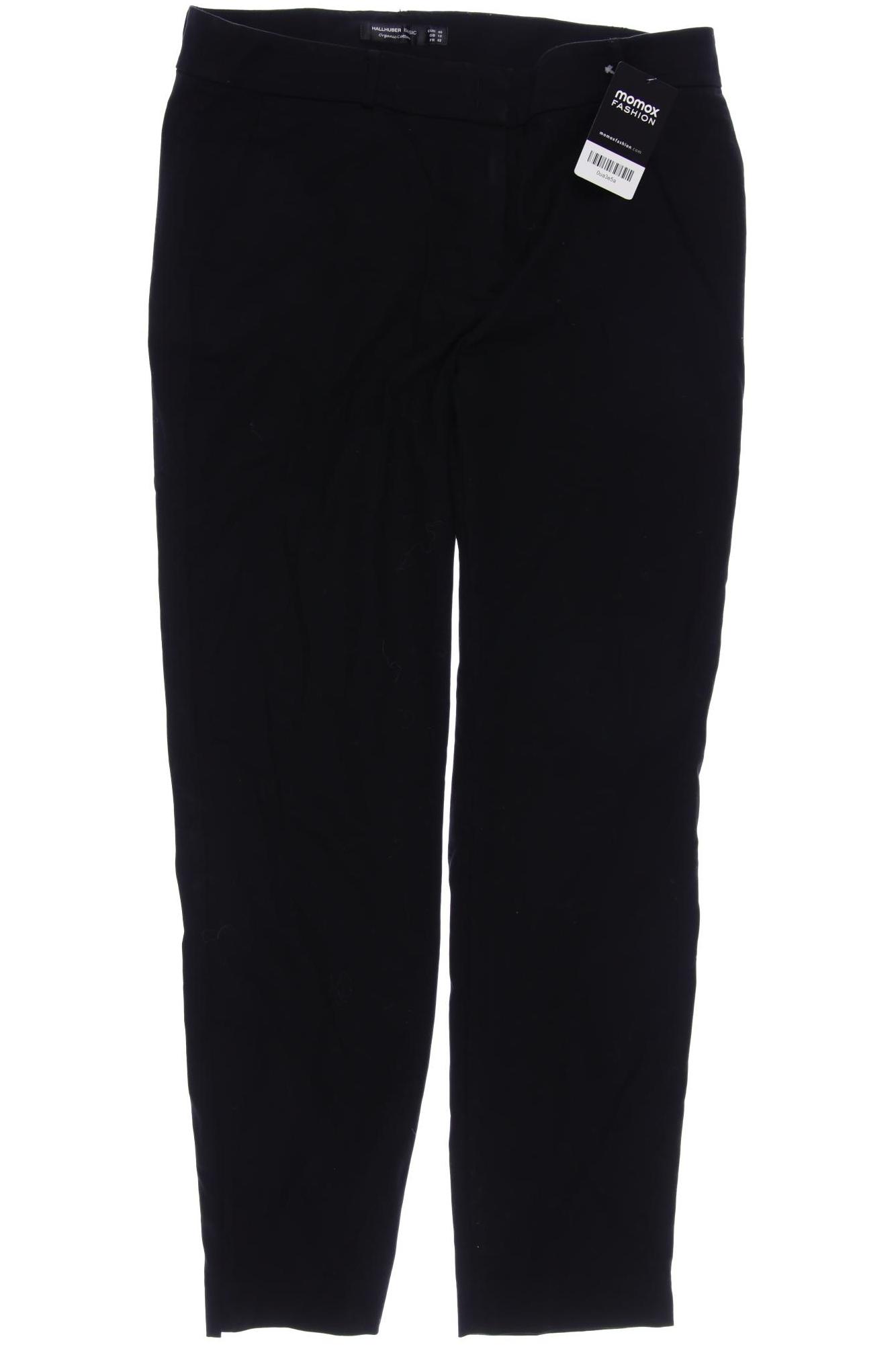 

Hallhuber Damen Stoffhose, schwarz, Gr. 40