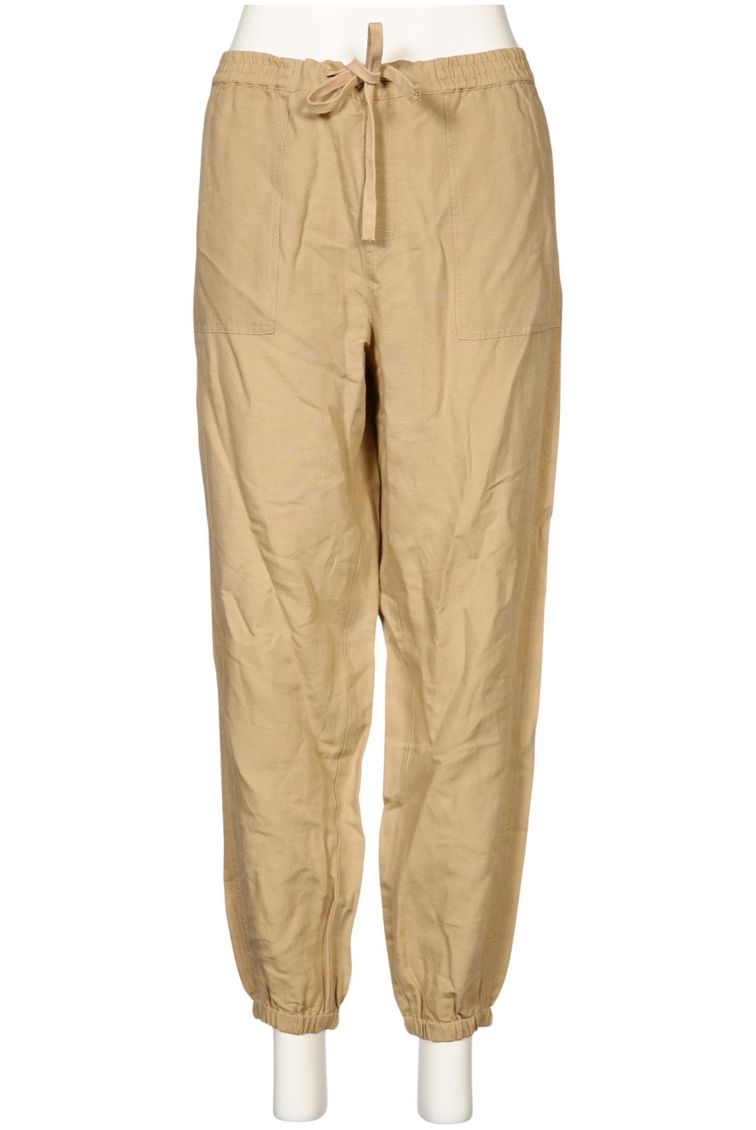 

Hallhuber Damen Stoffhose, beige, Gr. 42