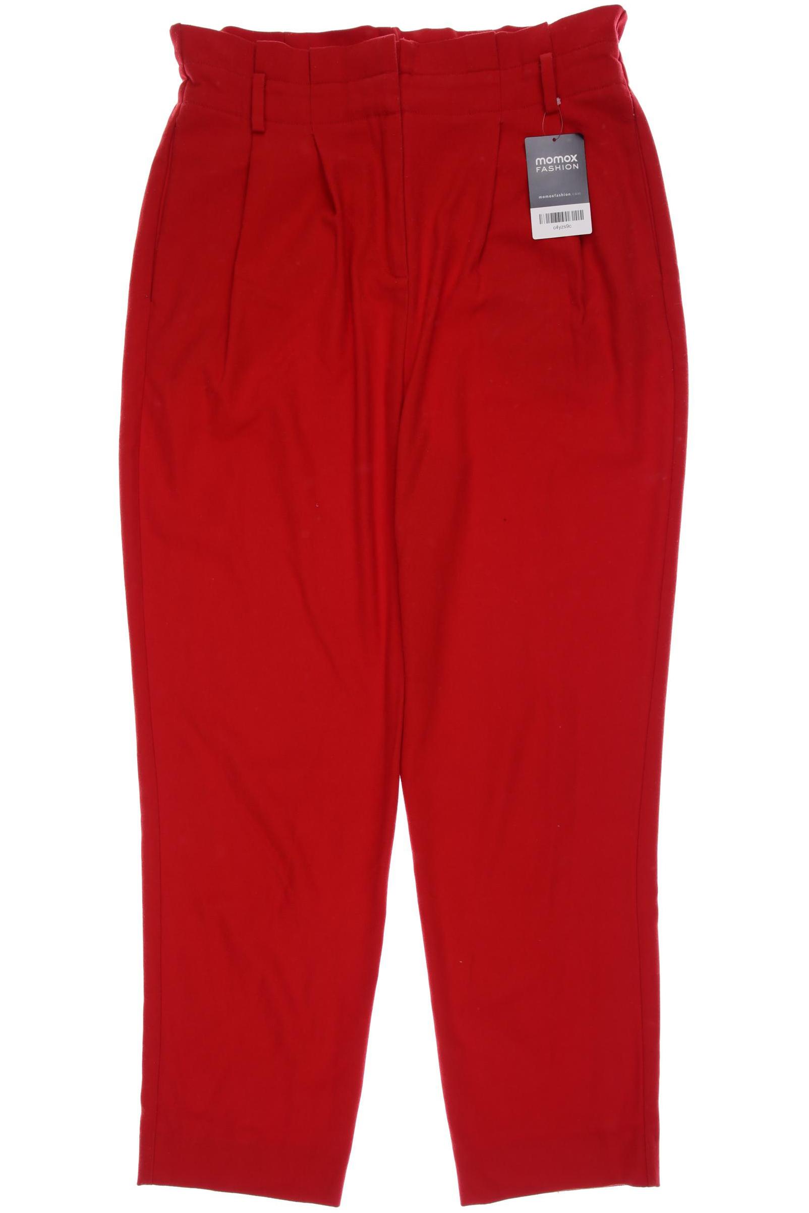 

Hallhuber Damen Stoffhose, rot