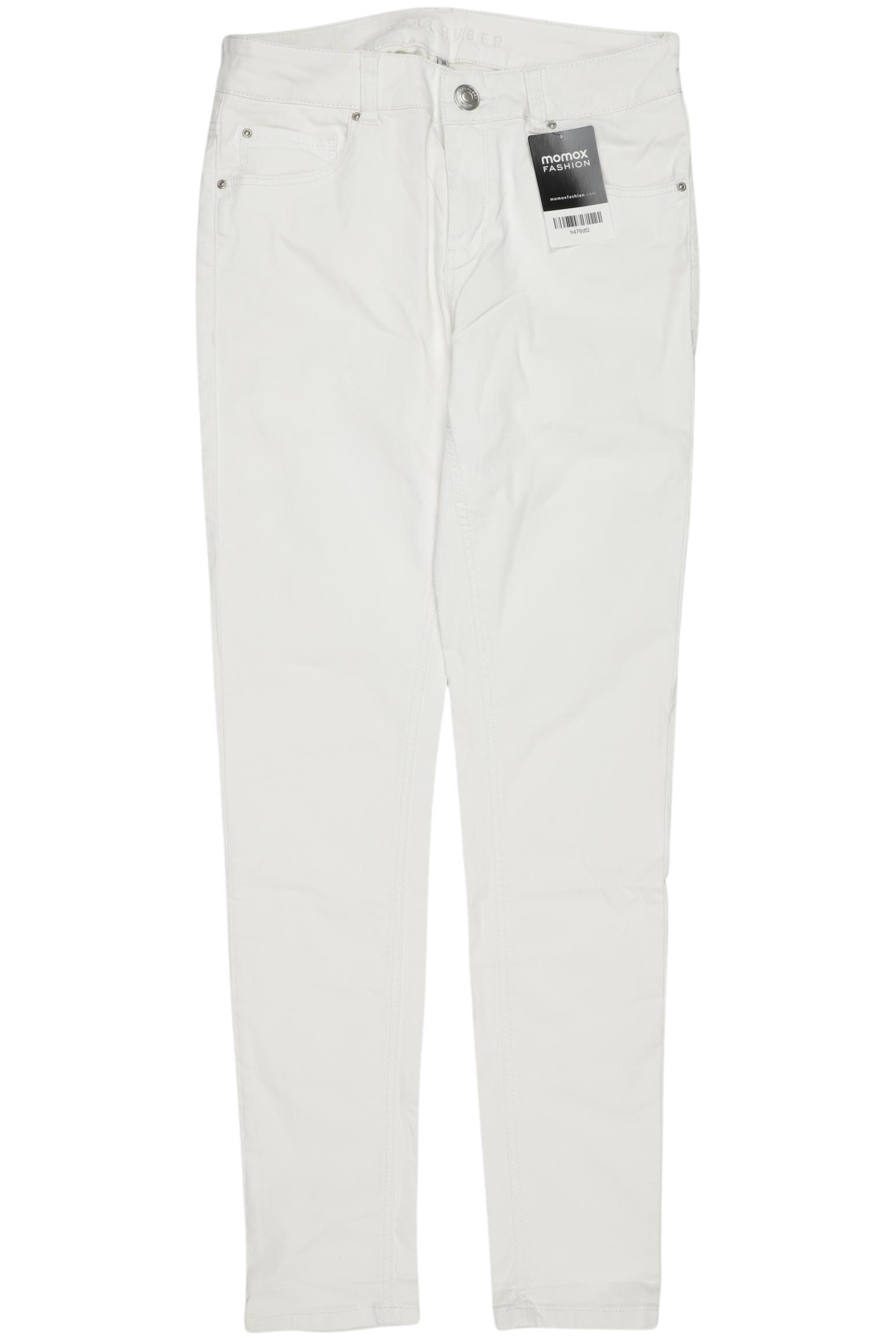 

Hallhuber Damen Stoffhose, weiß, Gr. 38