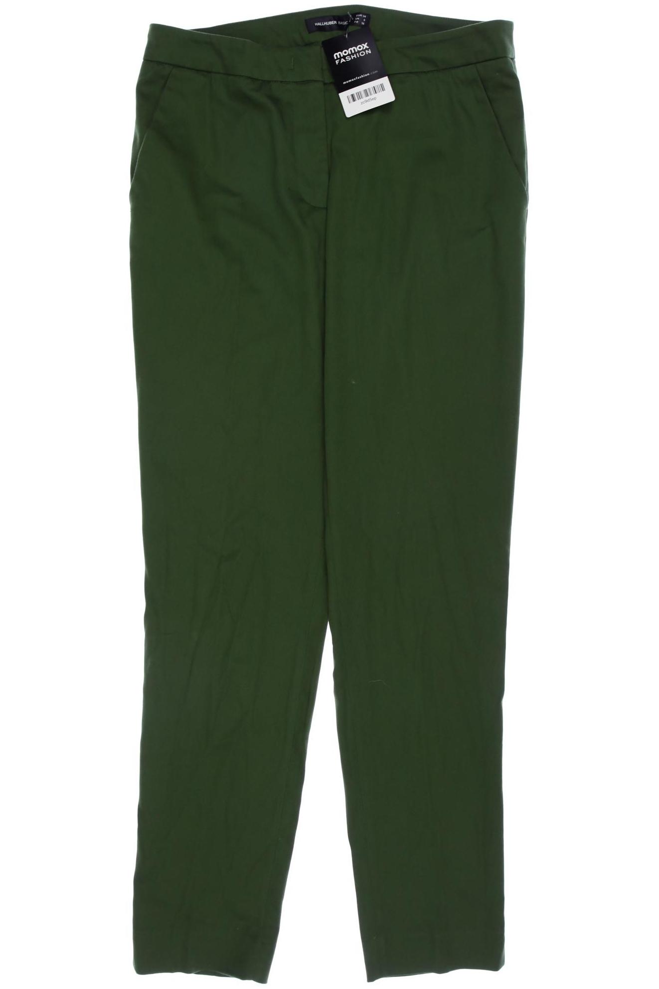 

Hallhuber Damen Stoffhose, grün, Gr. 34