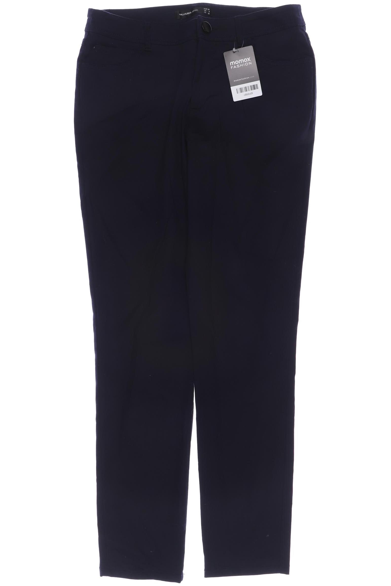 

Hallhuber Damen Stoffhose, marineblau