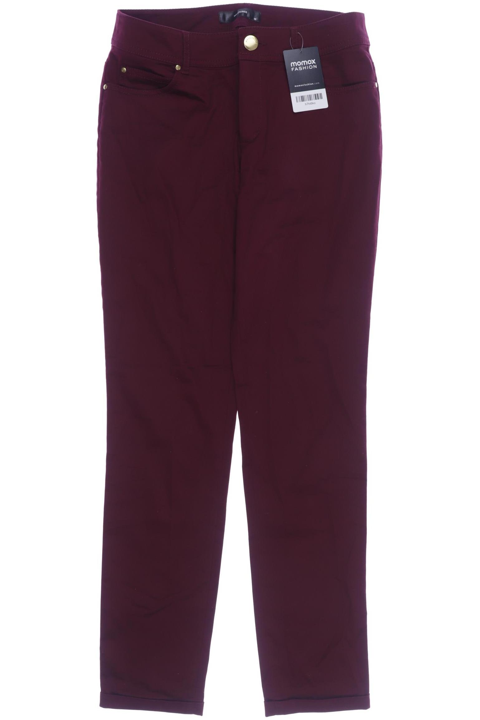 

Hallhuber Damen Stoffhose, bordeaux, Gr. 36