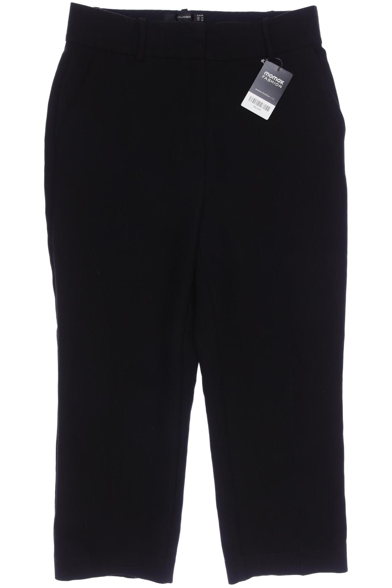 

Hallhuber Damen Stoffhose, schwarz, Gr. 40