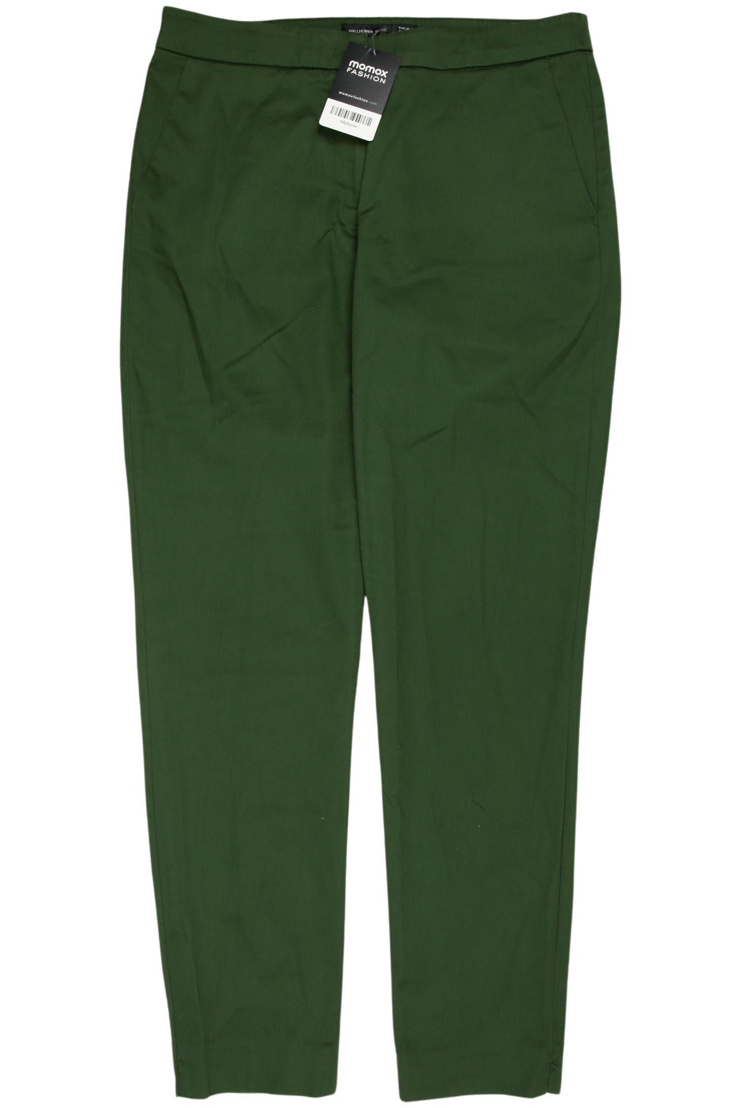 

Hallhuber Damen Stoffhose, grün, Gr. 36