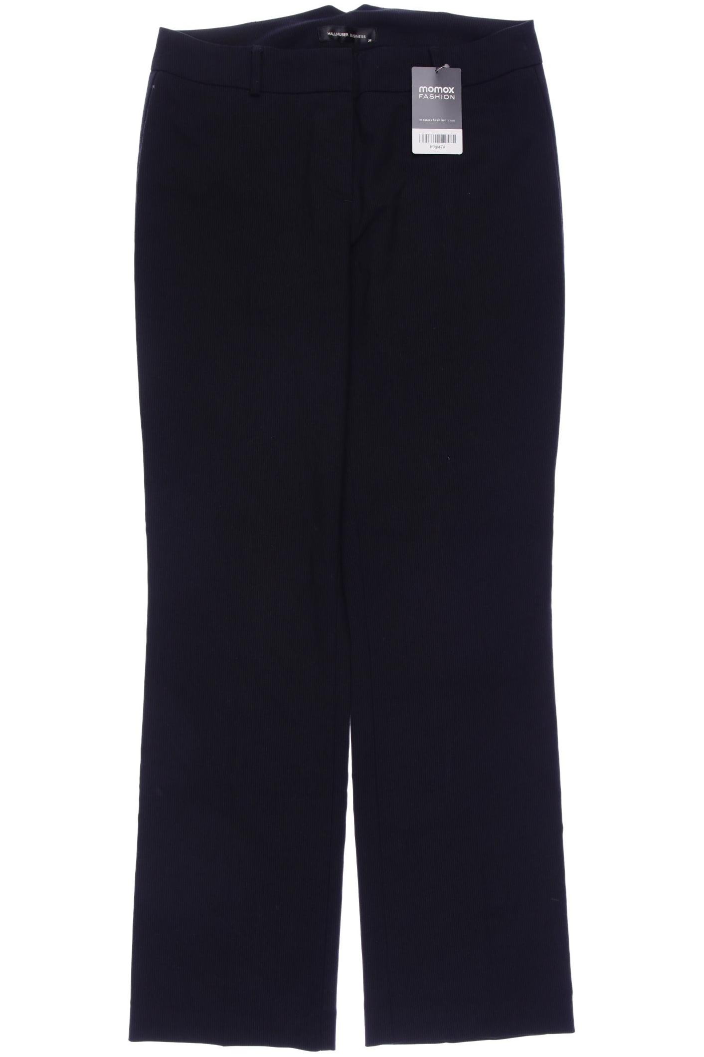 

Hallhuber Damen Stoffhose, marineblau