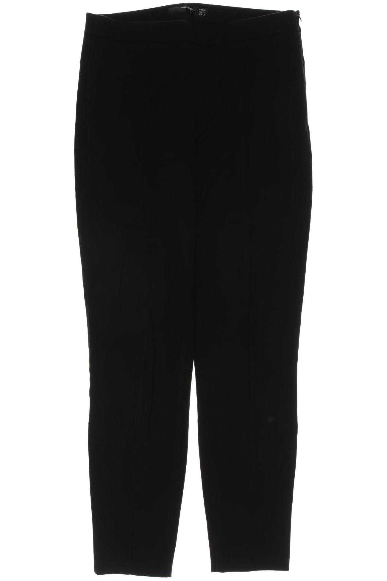

Hallhuber Damen Stoffhose, schwarz