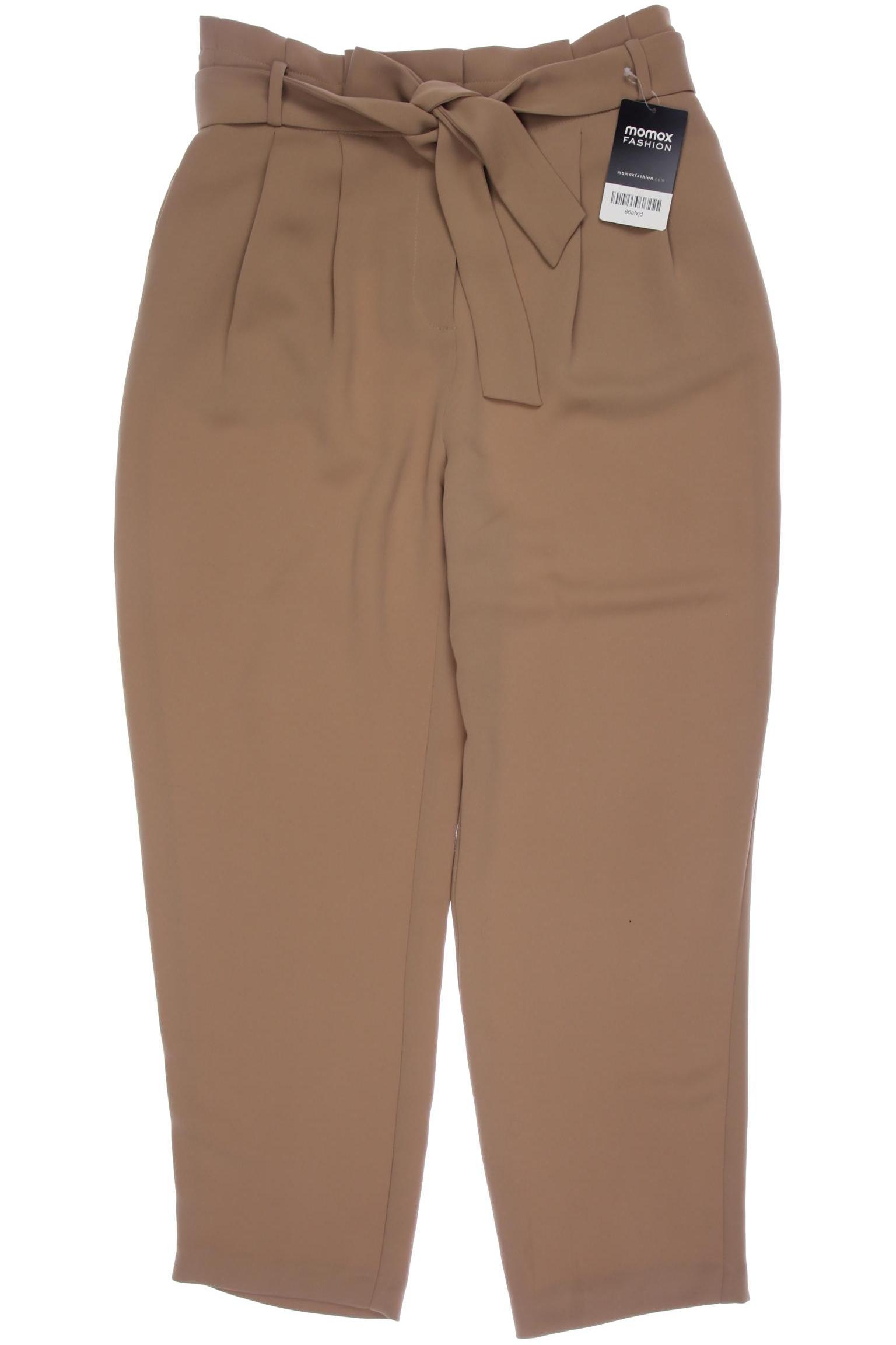 

Hallhuber Damen Stoffhose, beige, Gr. 38