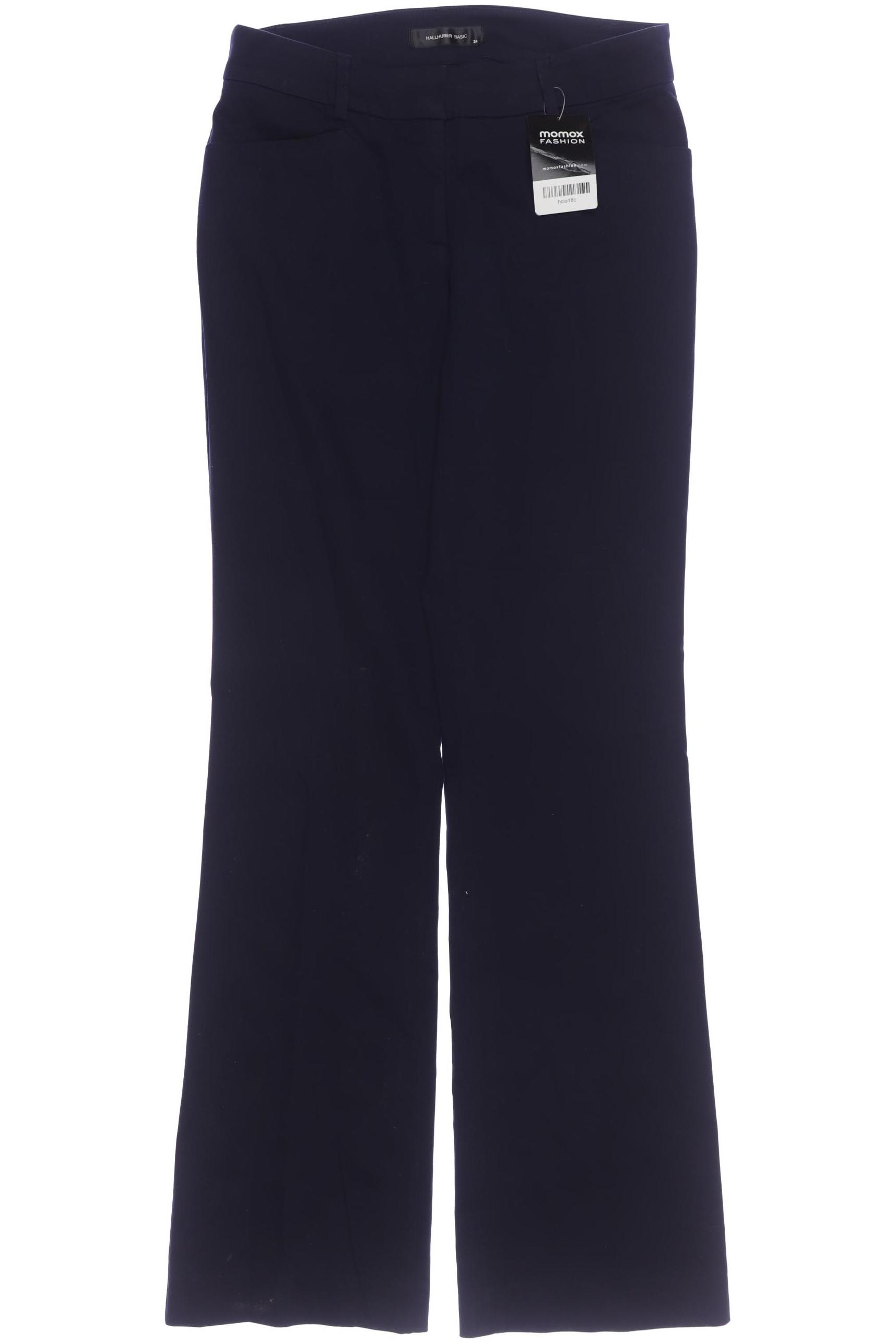 

Hallhuber Damen Stoffhose, marineblau, Gr. 34
