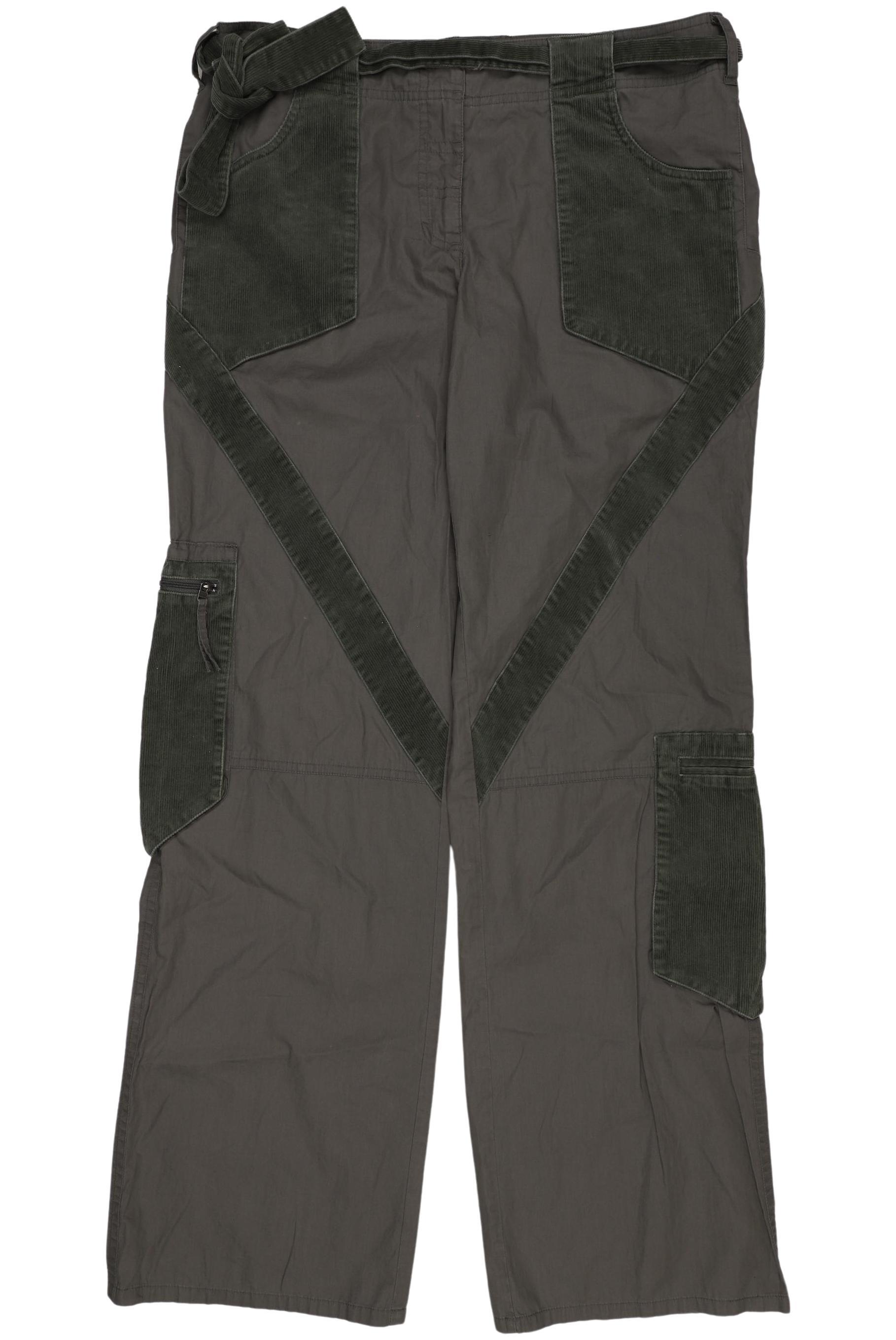 

Hallhuber Damen Stoffhose, grün, Gr. 38