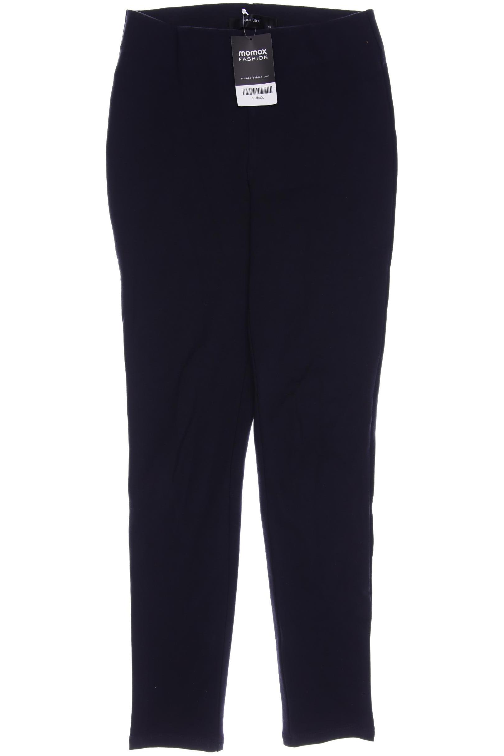 

Hallhuber Damen Stoffhose, marineblau, Gr. 34