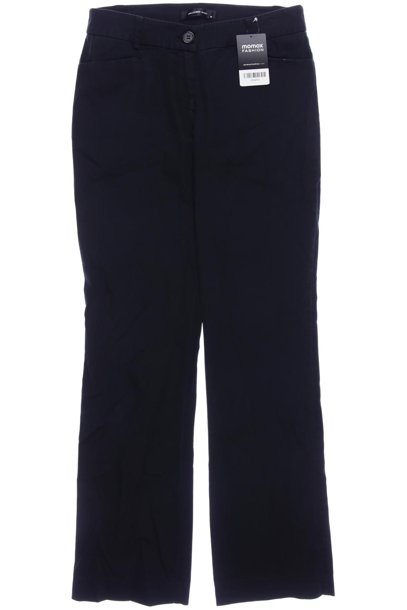 

Hallhuber Damen Stoffhose, schwarz