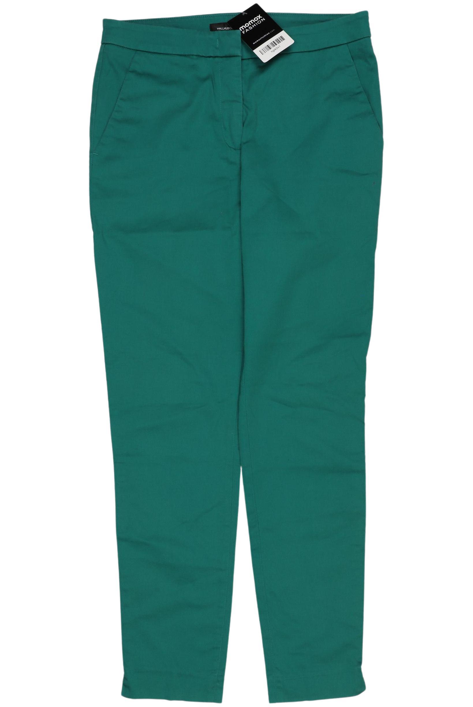 

Hallhuber Damen Stoffhose, grün, Gr. 34