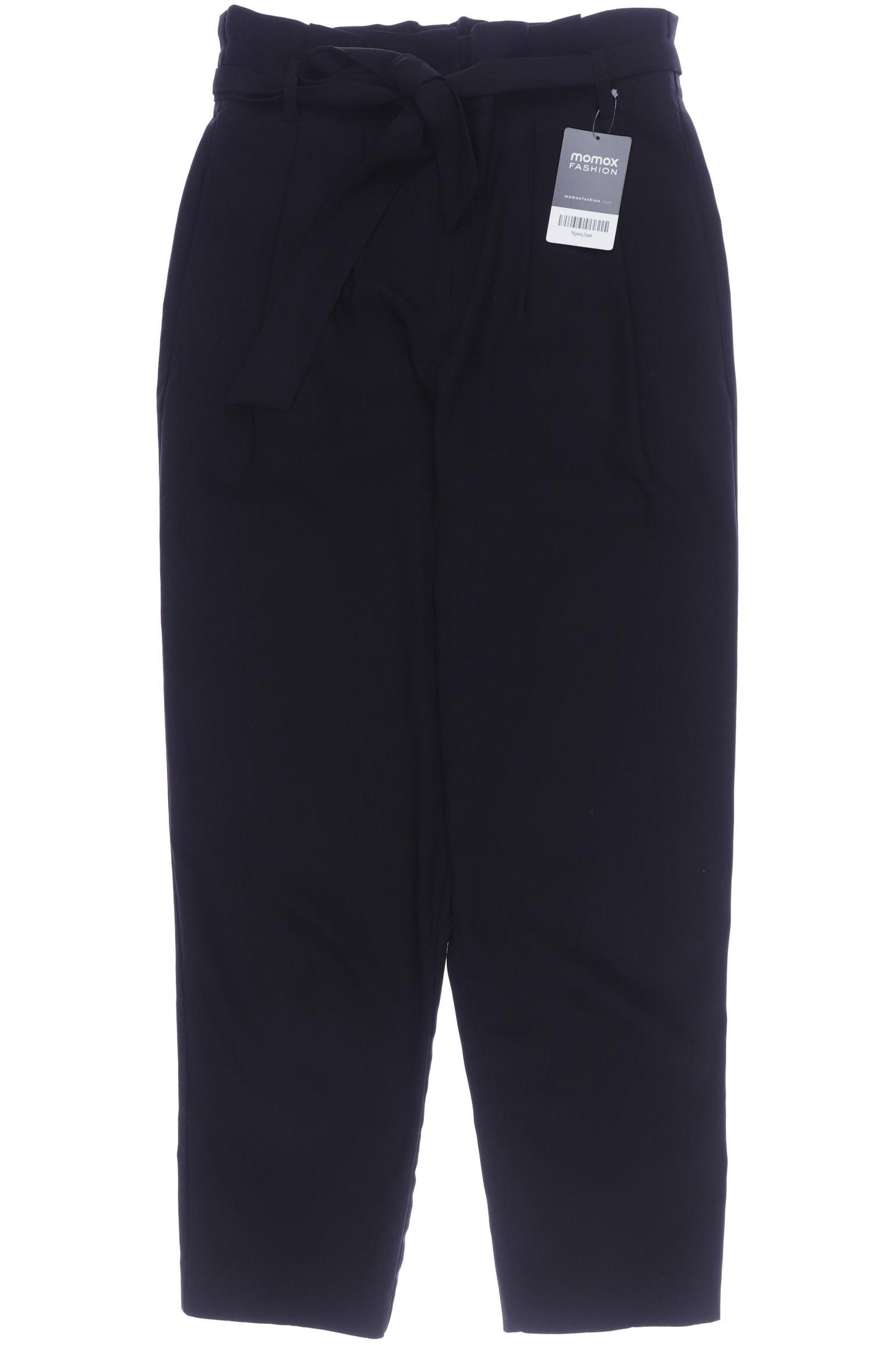 

Hallhuber Damen Stoffhose, schwarz