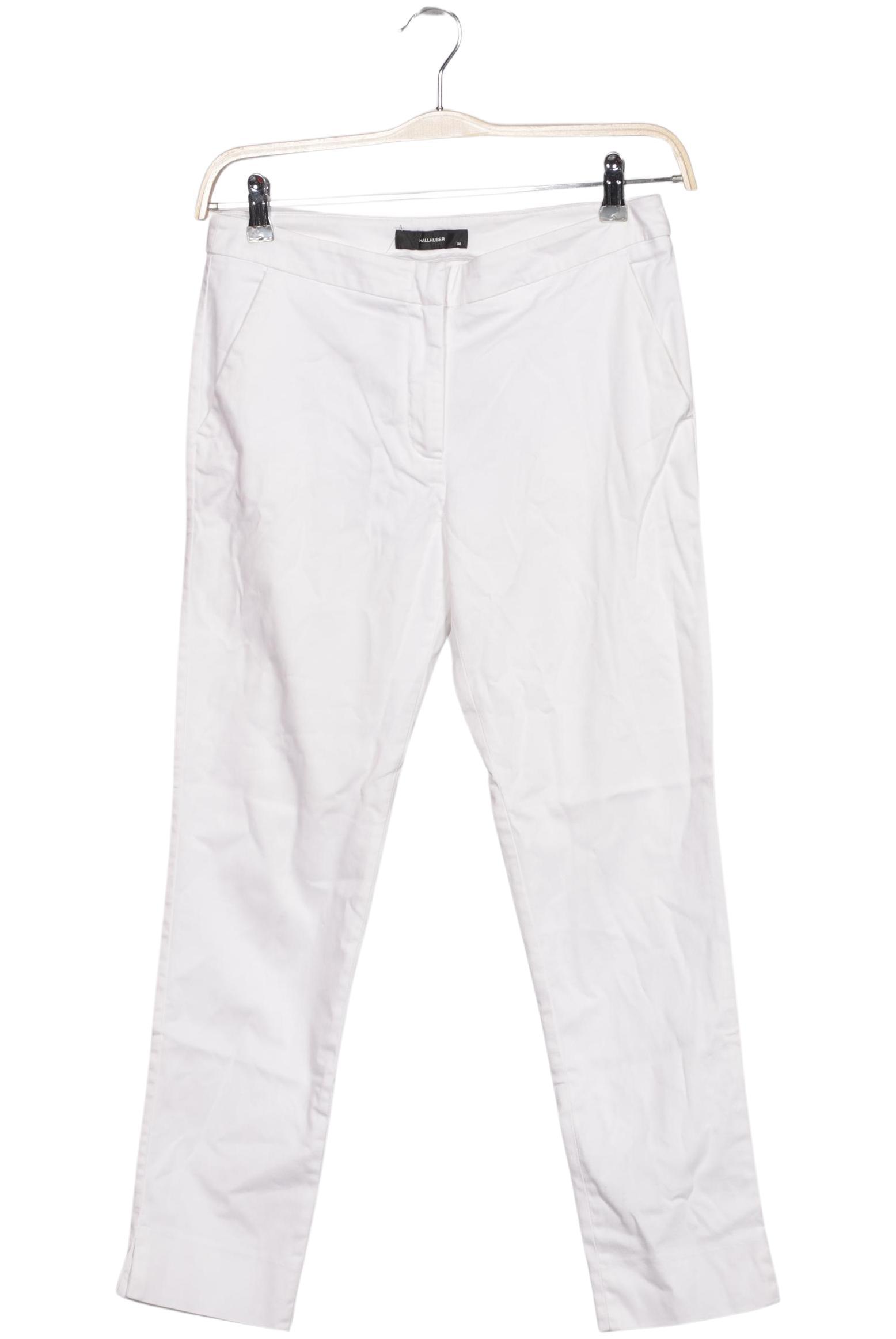 

Hallhuber Damen Stoffhose, weiß, Gr. 36