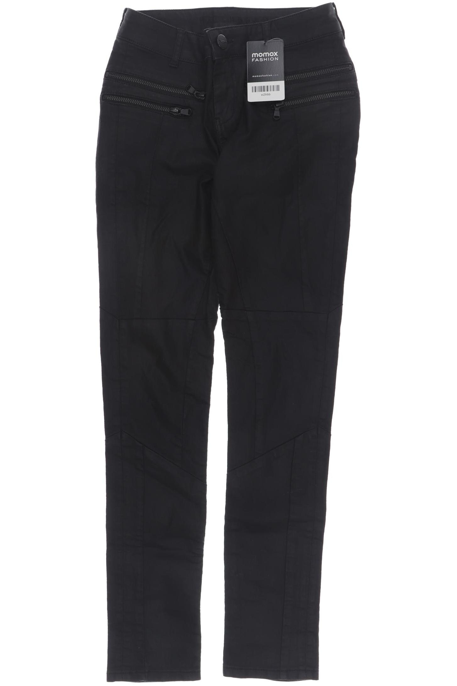 

Hallhuber Damen Stoffhose, schwarz, Gr. 34