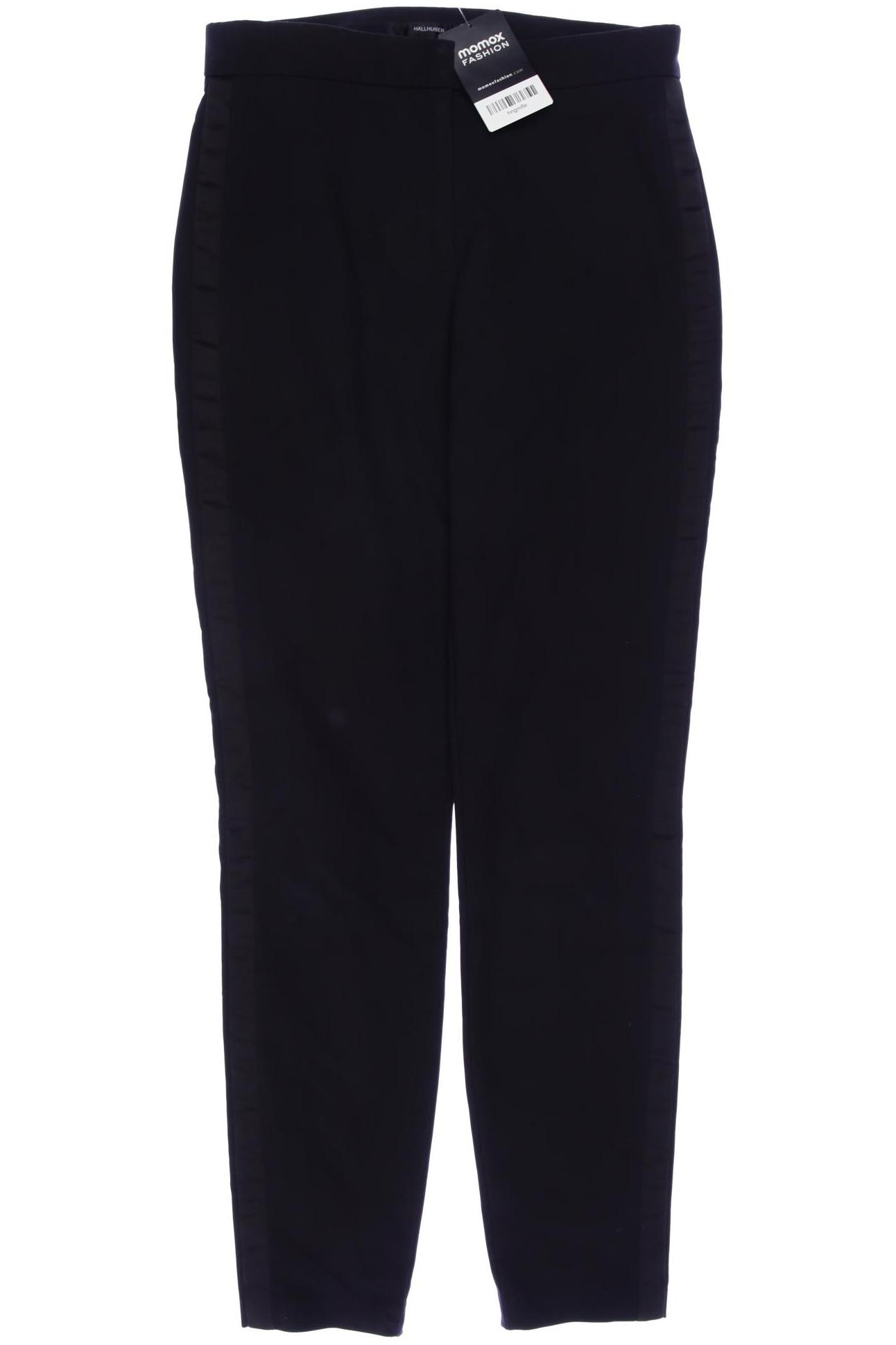 

Hallhuber Damen Stoffhose, schwarz, Gr. 34