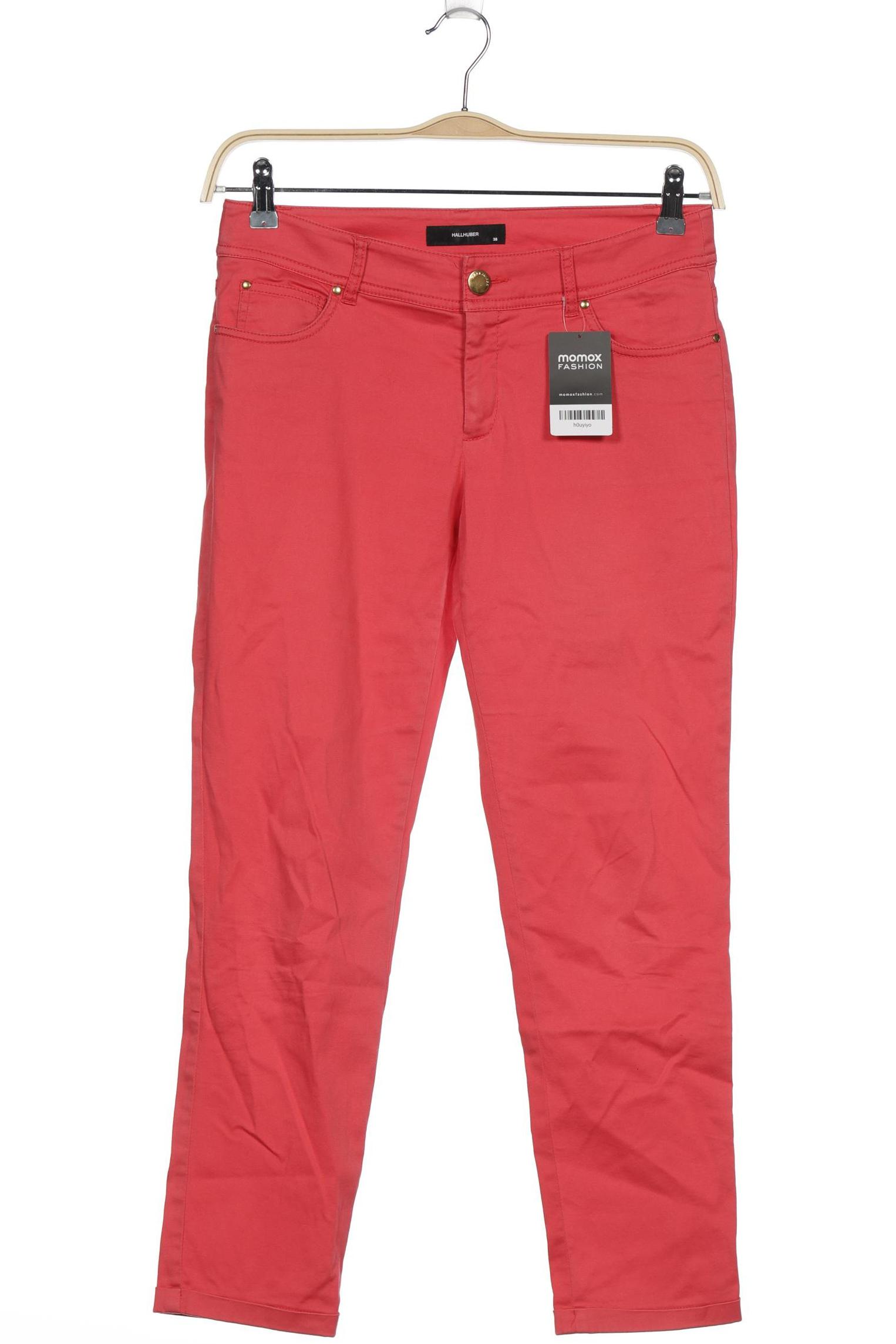 

Hallhuber Damen Stoffhose, rot, Gr. 38