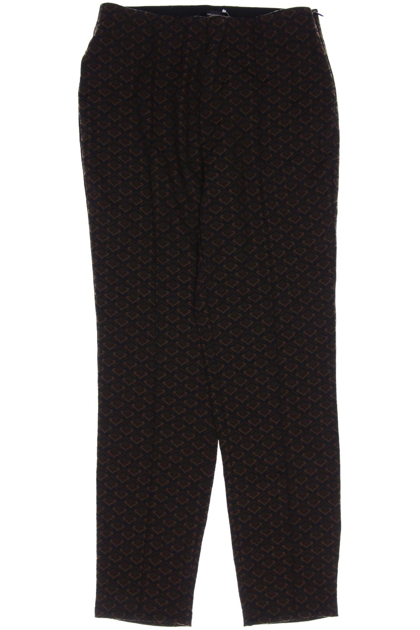 

Hallhuber Damen Stoffhose, braun