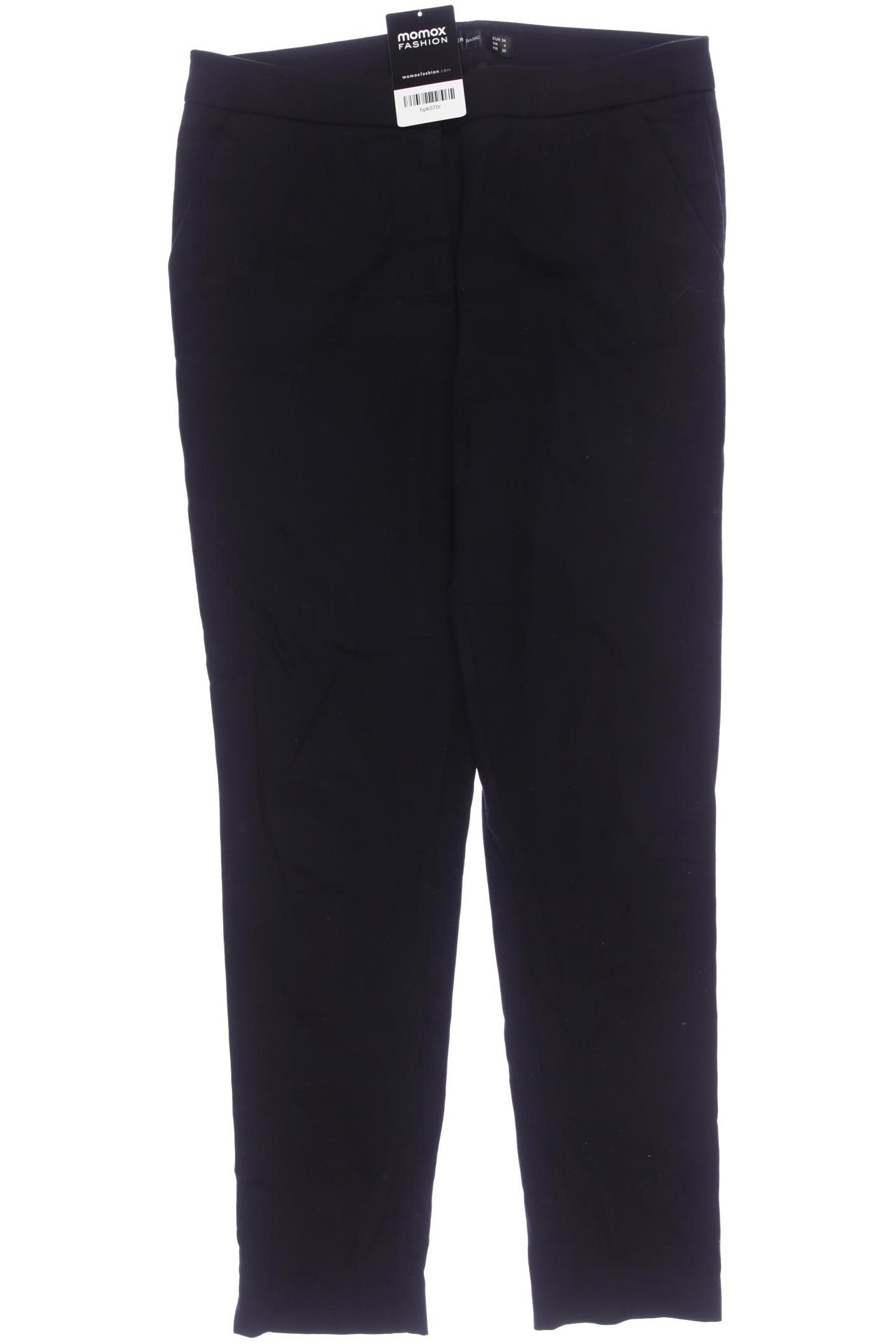 

Hallhuber Damen Stoffhose, schwarz, Gr. 34